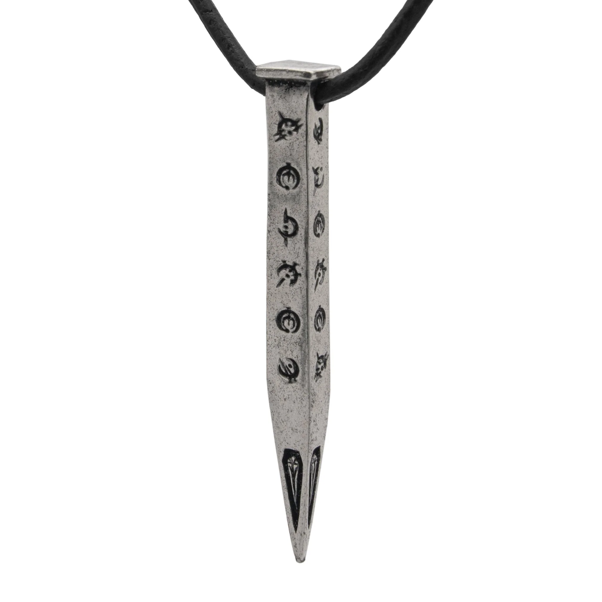 Hemalurgy Spike Necklace - Silver - Image 10