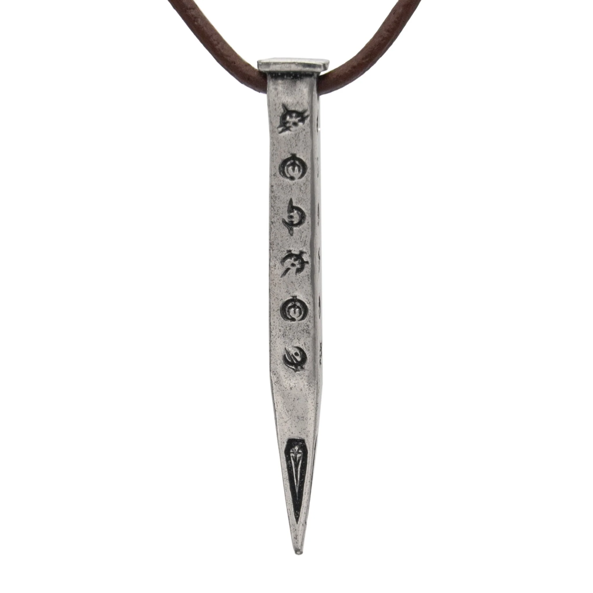 Hemalurgy Spike Necklace - Silver - Image 11