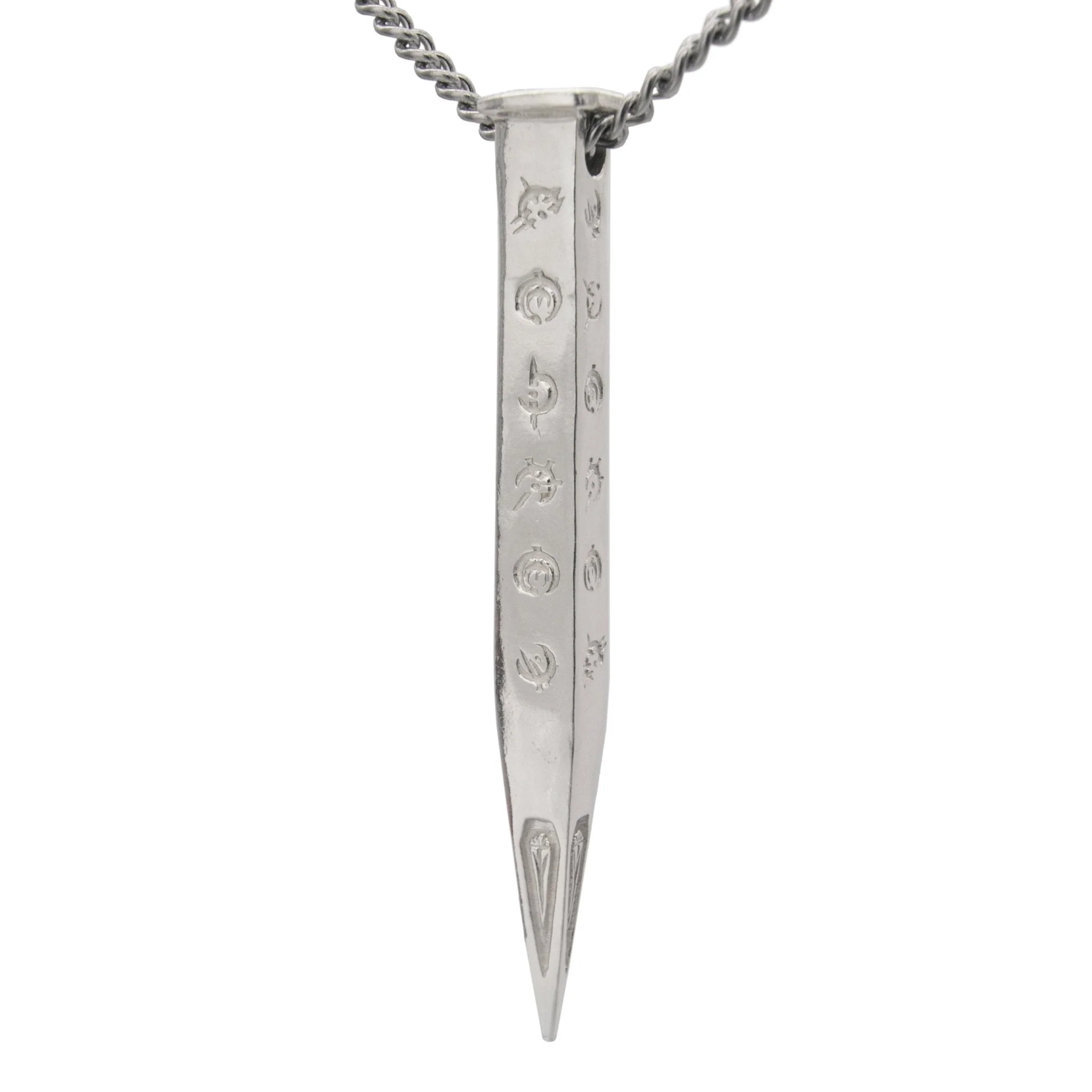 Hemalurgy Spike Necklace - Silver - Image 13