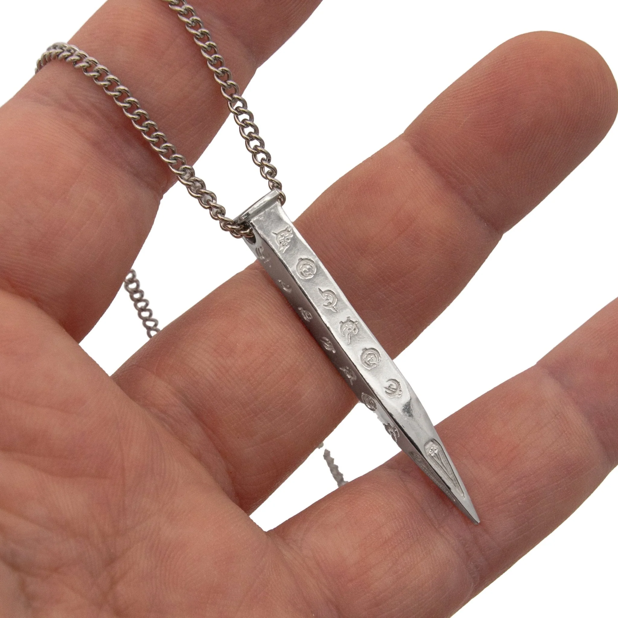 Hemalurgy Spike Necklace - Silver - Image 14