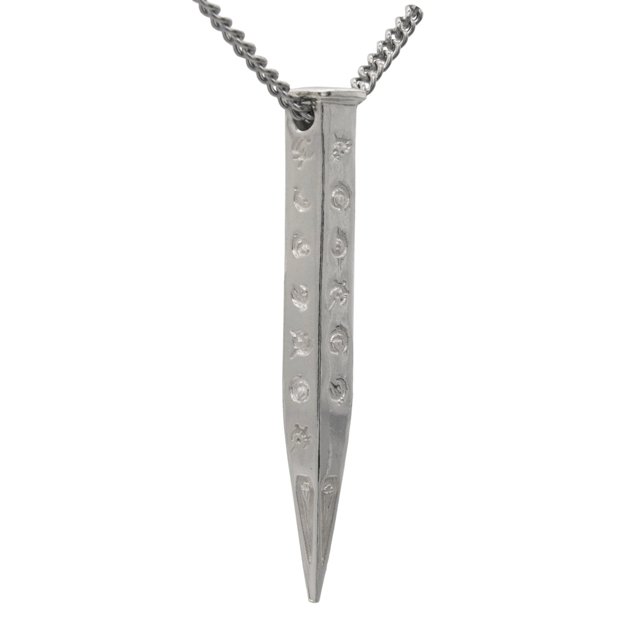 Hemalurgy Spike Necklace - Silver - Image 16