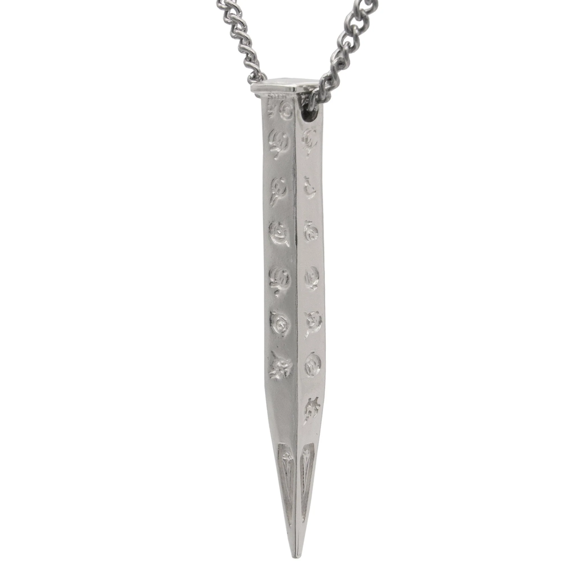 Hemalurgy Spike Necklace - Silver - Image 17