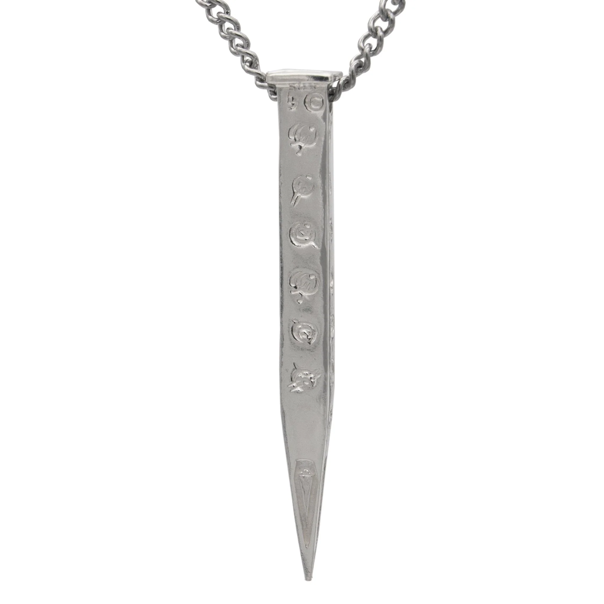 Hemalurgy Spike Necklace - Silver - Image 18