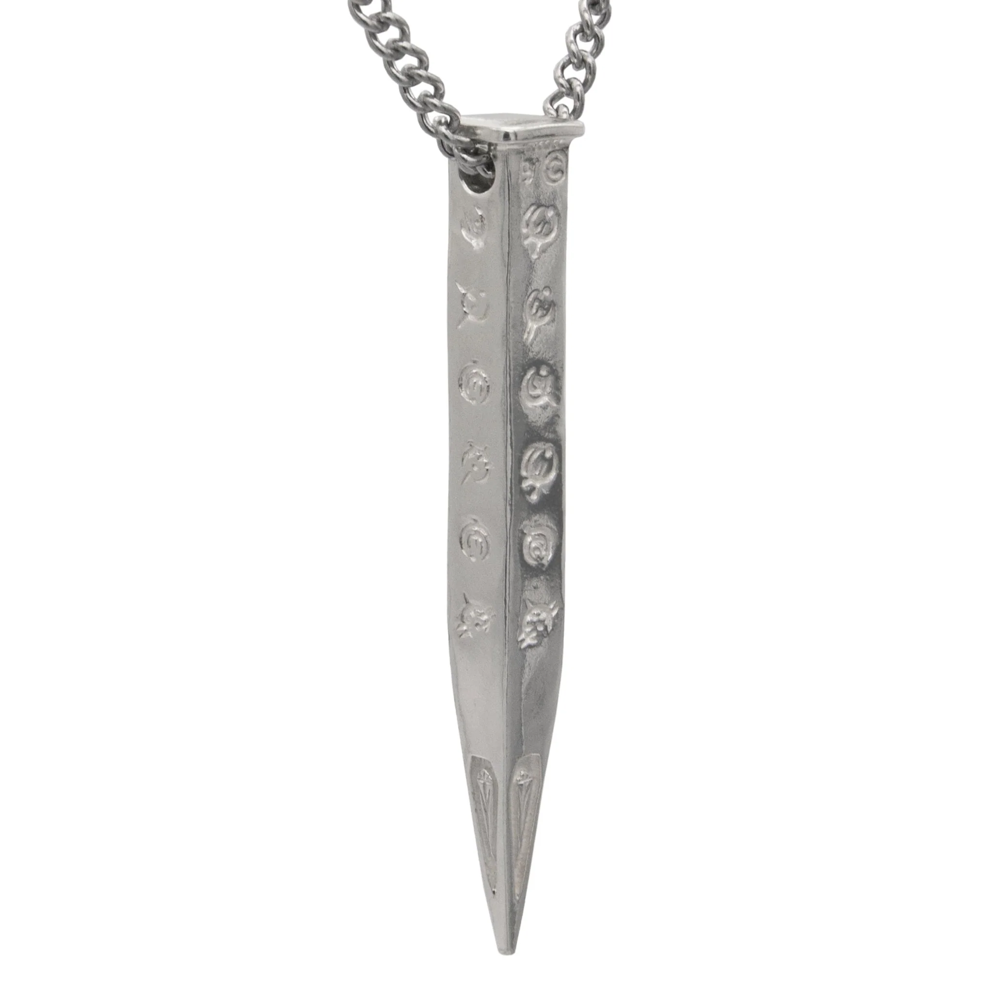 Hemalurgy Spike Necklace - Silver - Image 19