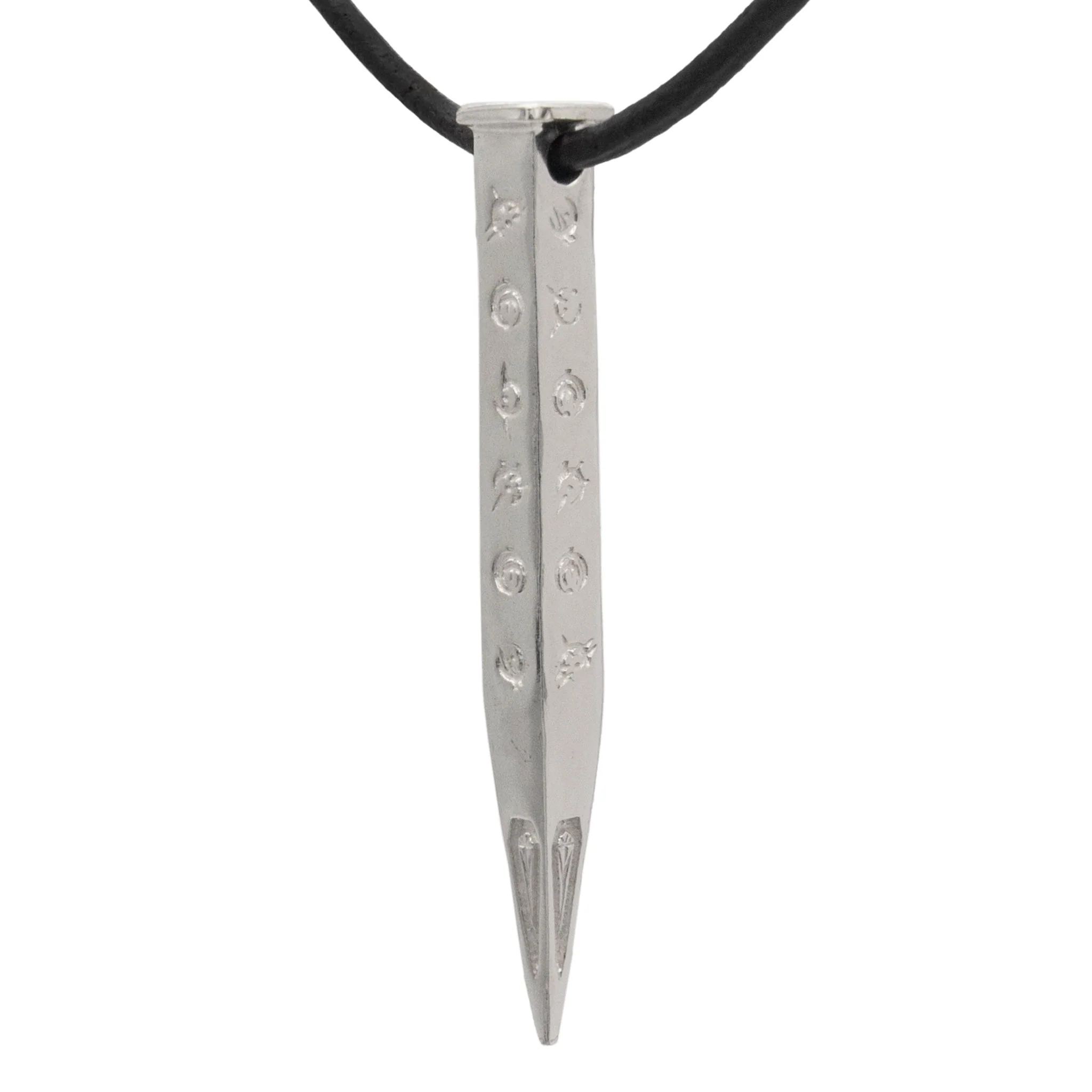 Hemalurgy Spike Necklace - Silver - Image 20