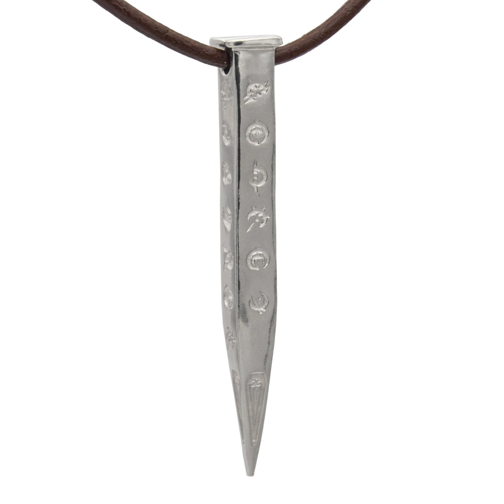 Hemalurgy Spike Necklace - Silver - Image 21