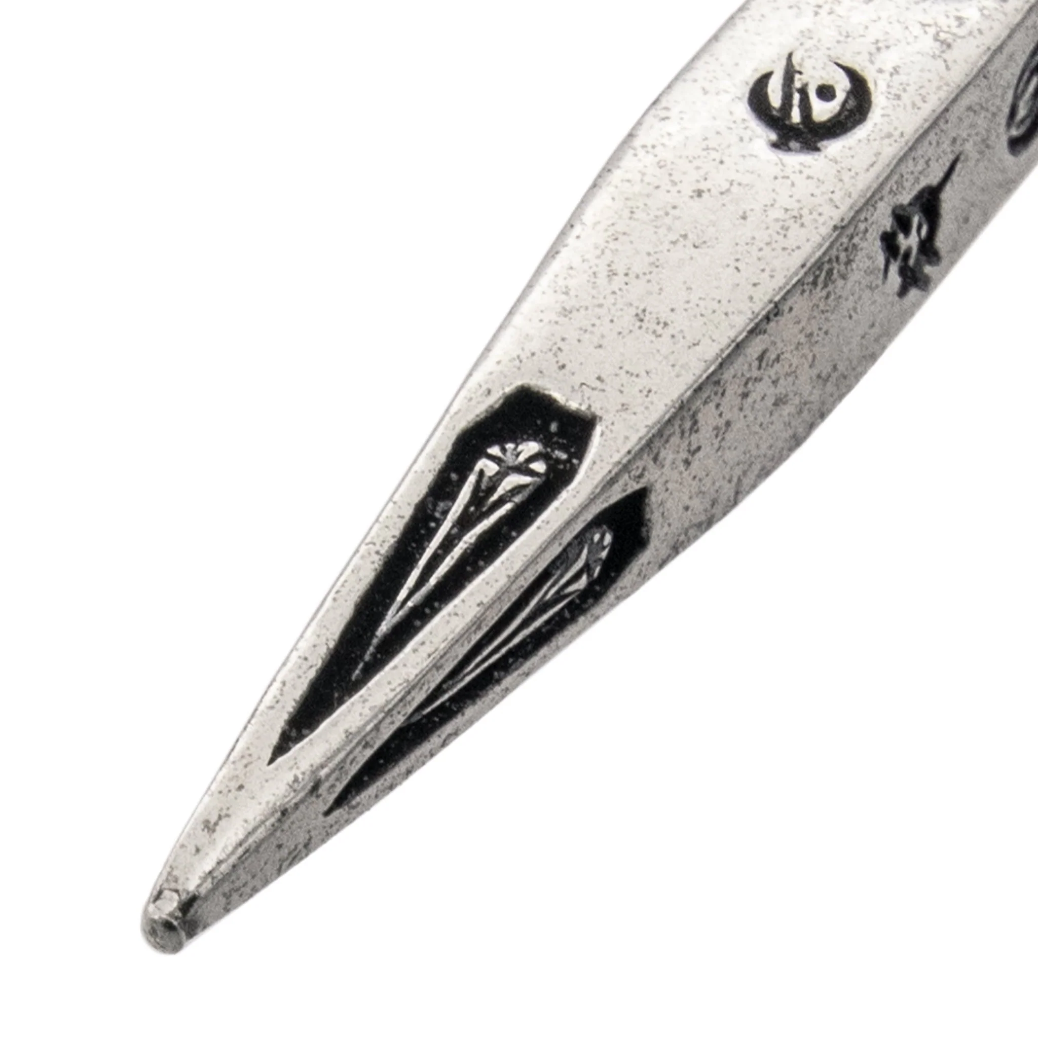 Hemalurgy Spike Necklace - Silver - Image 4