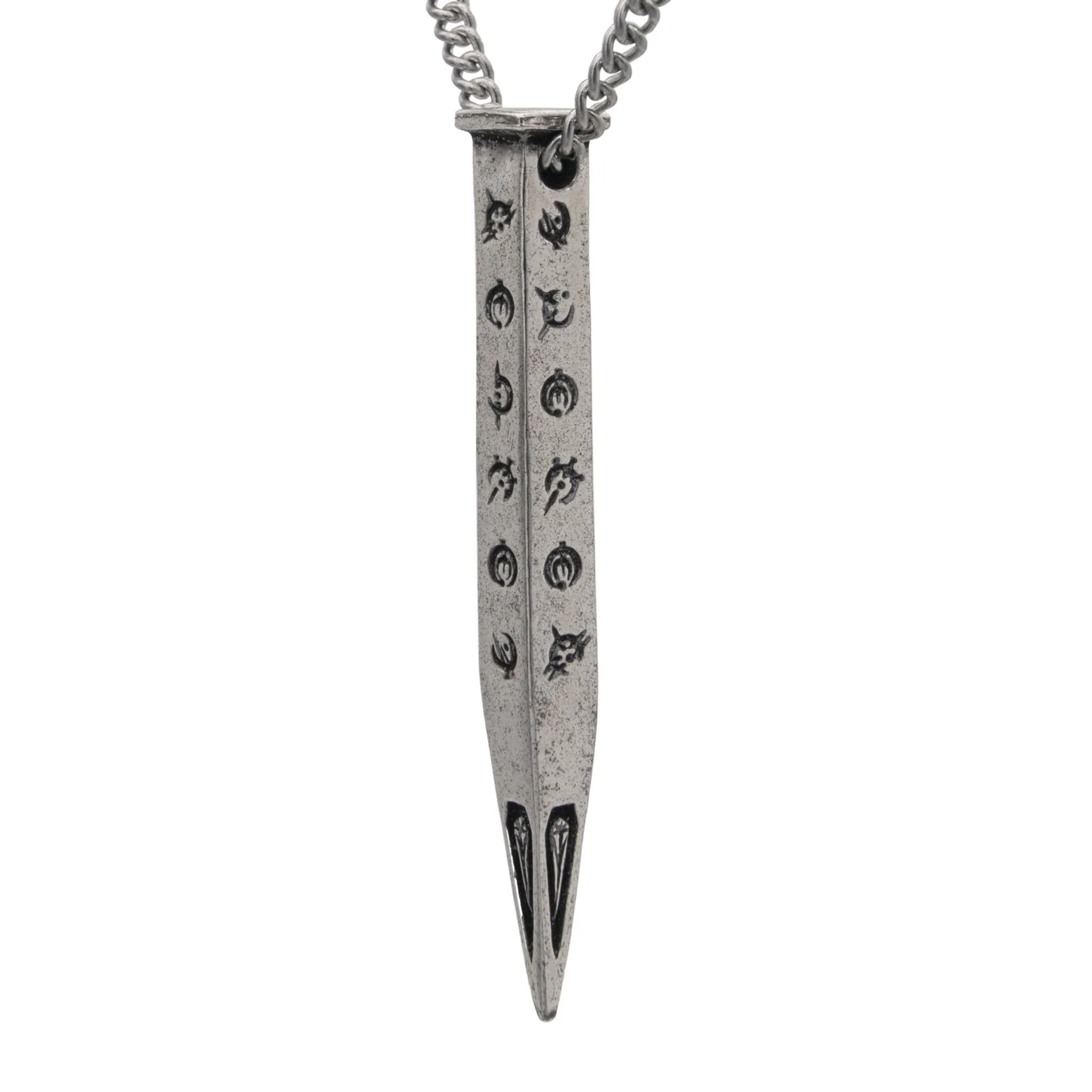 Hemalurgy Spike Necklace - Silver - Image 5