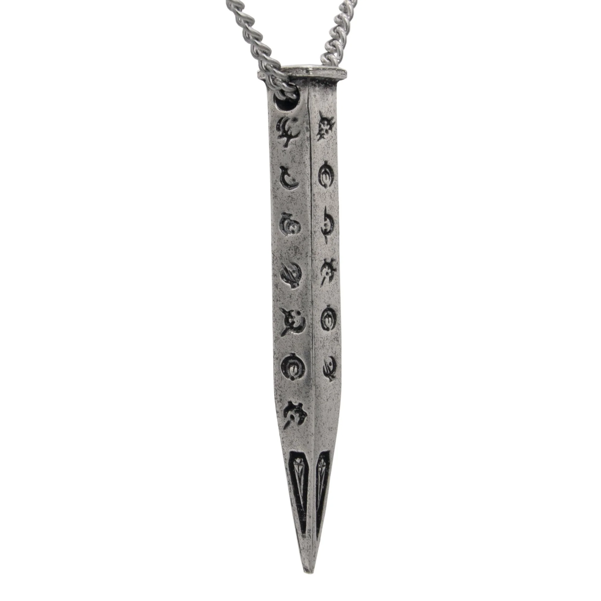 Hemalurgy Spike Necklace - Silver - Image 6