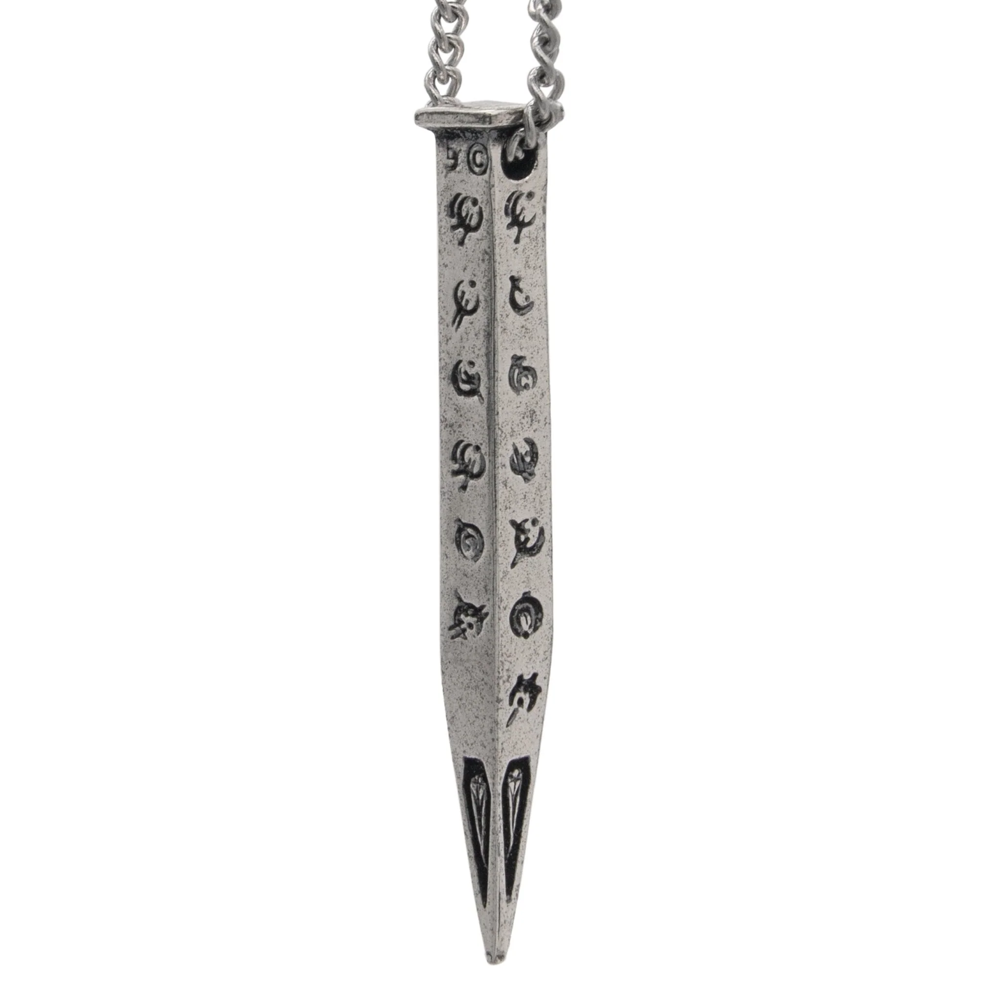 Hemalurgy Spike Necklace - Silver - Image 7