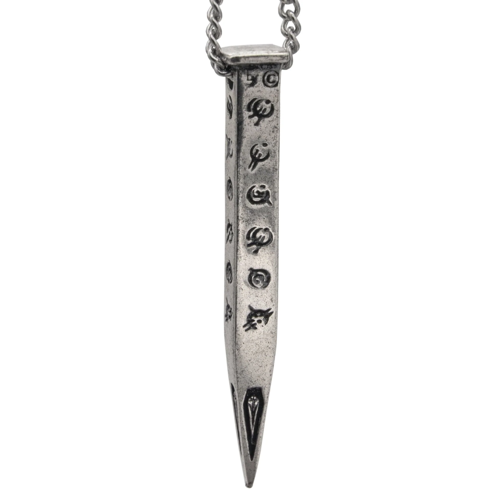 Hemalurgy Spike Necklace - Silver - Image 8