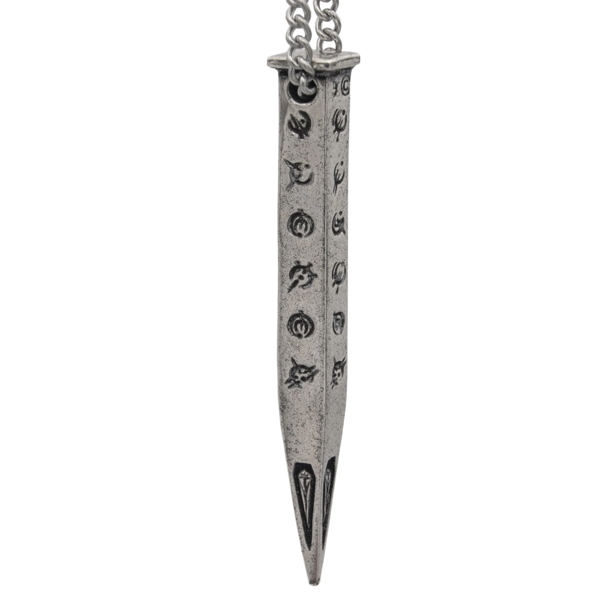 Hemalurgy Spike Necklace - Silver - Image 9