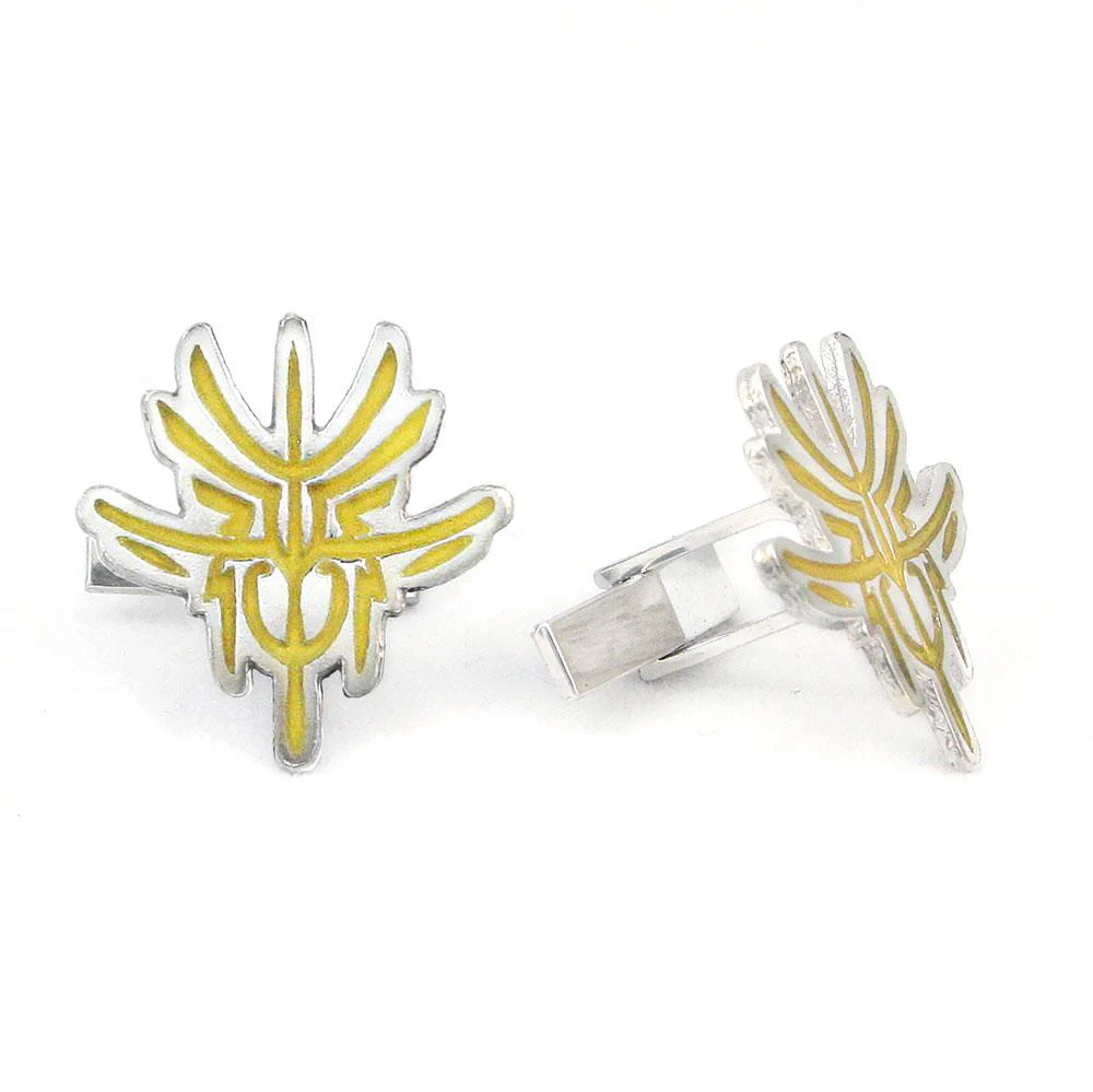 Ishi Bondsmiths Glyph Cufflinks