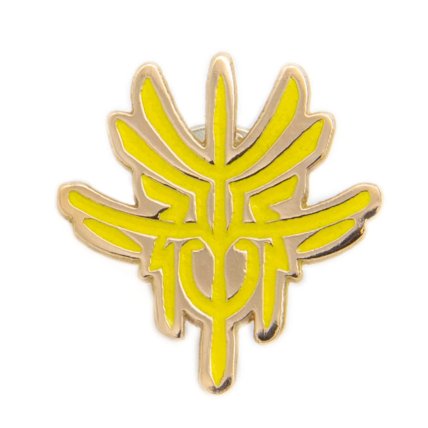 Ishi Bondsmiths Glyph Pin - Bronze