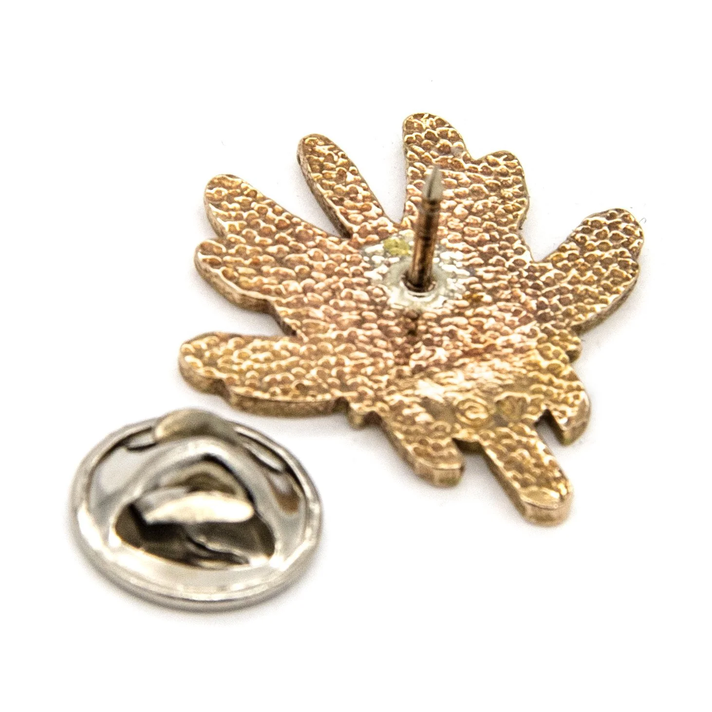 Ishi Bondsmiths Glyph Pin - Bronze - Image 2