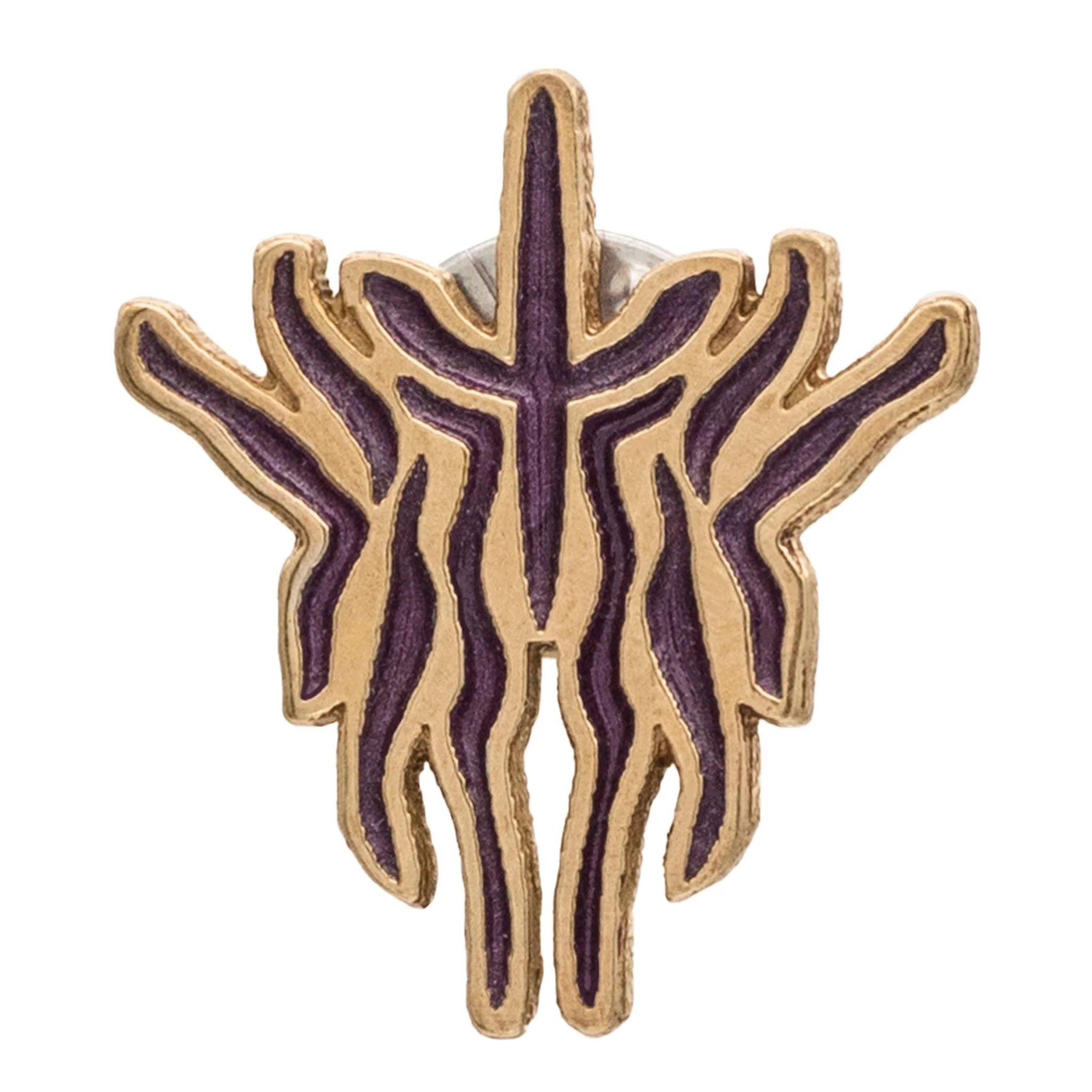 Kak Willshapers Glyph Pin - Bronze