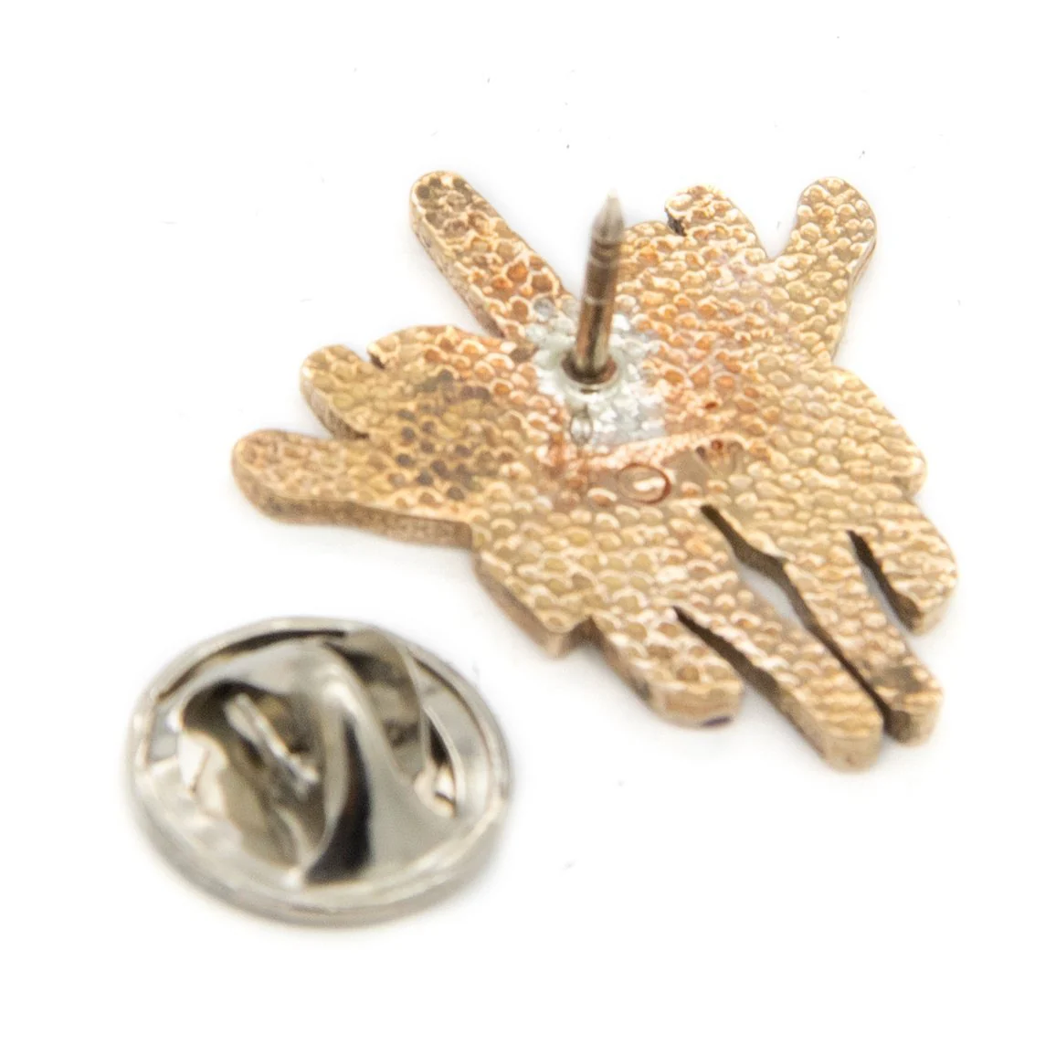 Kak Willshapers Glyph Pin - Bronze - Image 2