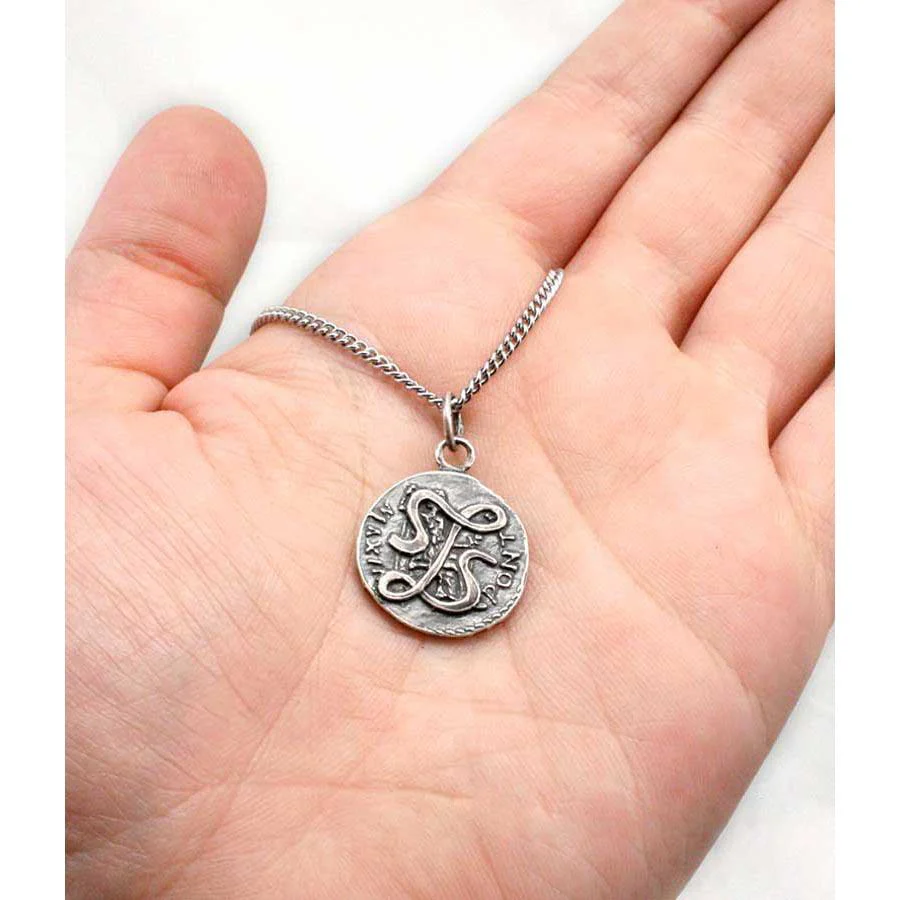 Lasciel’s Blackened Denarius Necklace - Image 5