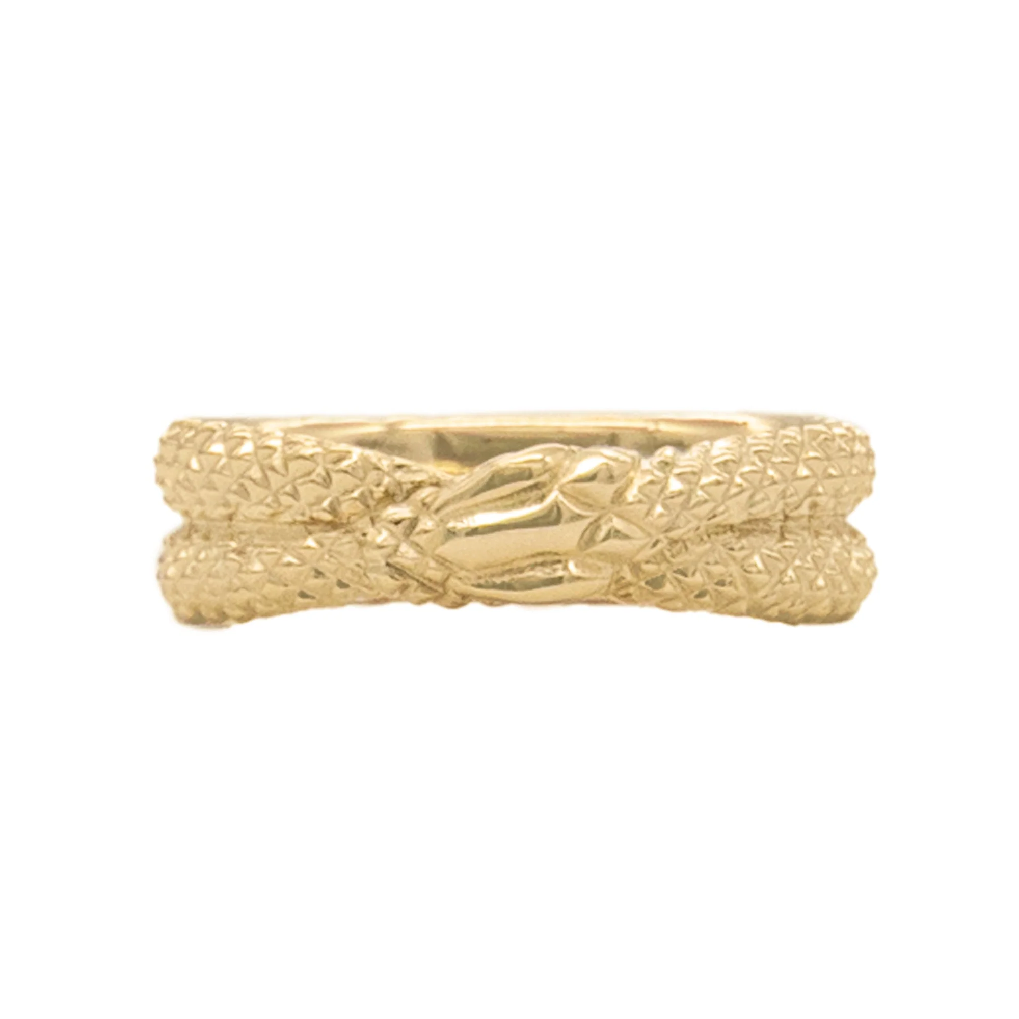 Gold Legacy Aes Sedai Great Serpent Ring™ - Image 3