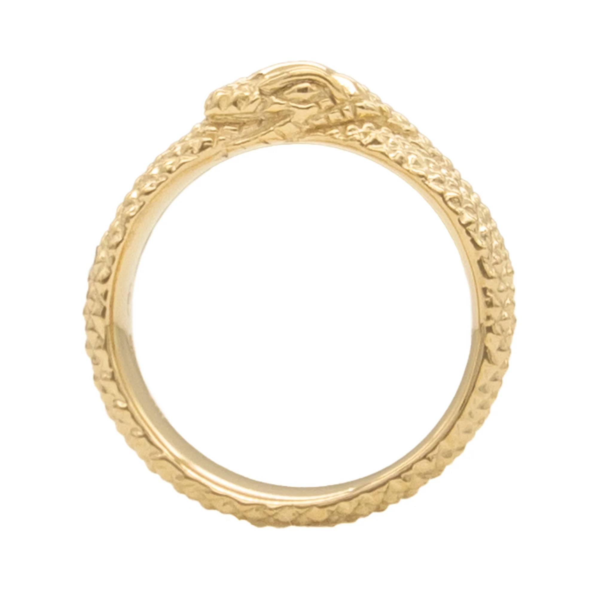 Gold Legacy Aes Sedai Great Serpent Ring™ - Image 4