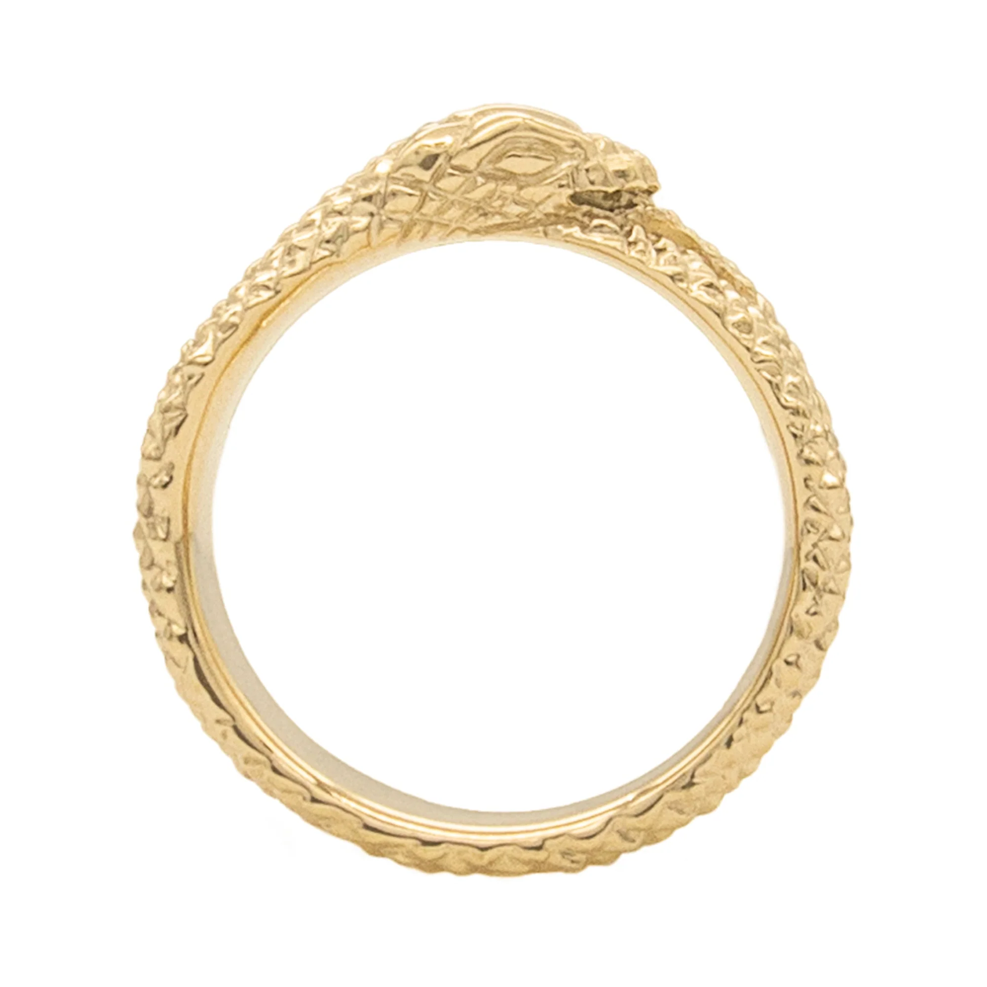 Gold Legacy Aes Sedai Great Serpent Ring™ - Image 5