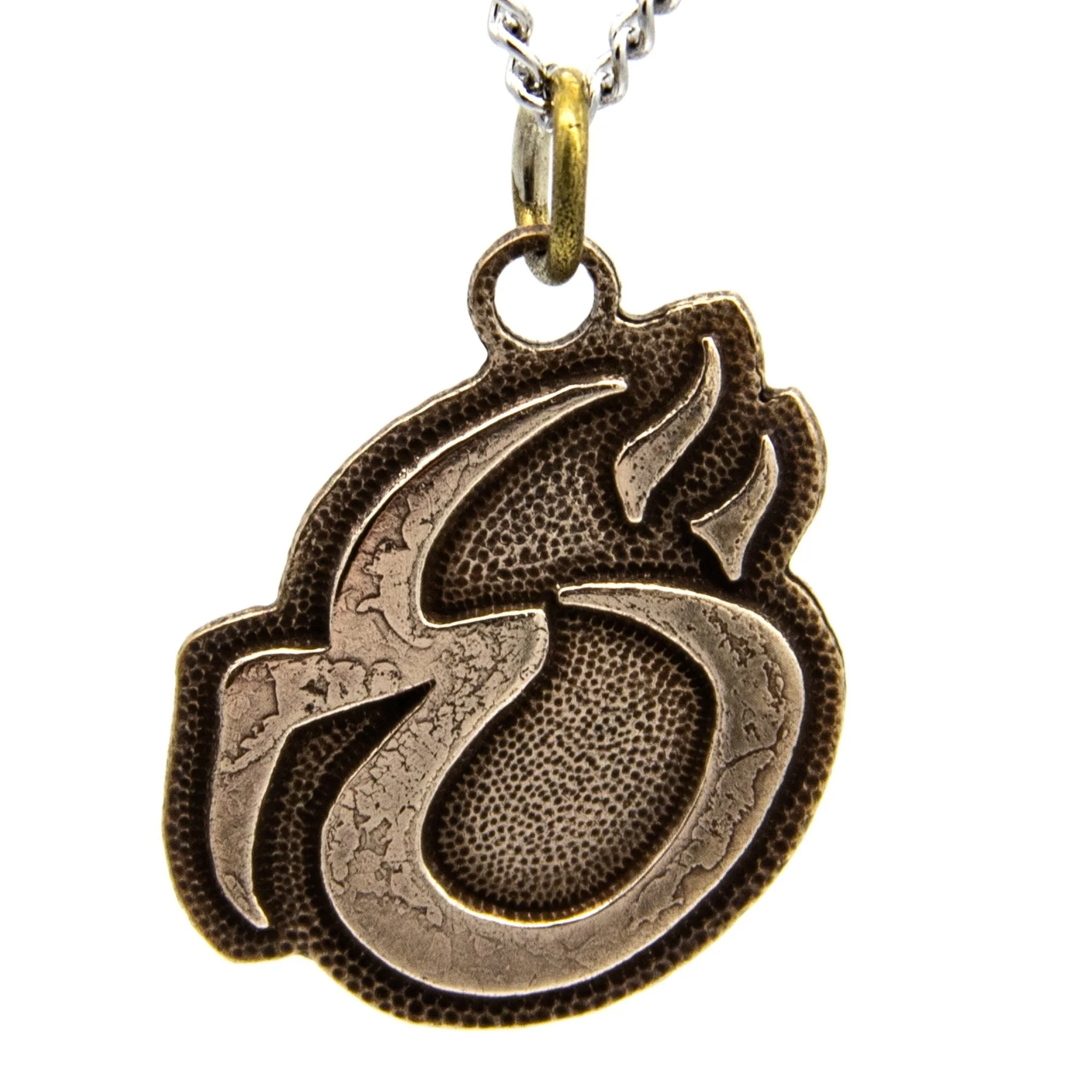 Mind Ward Bronze Medallion