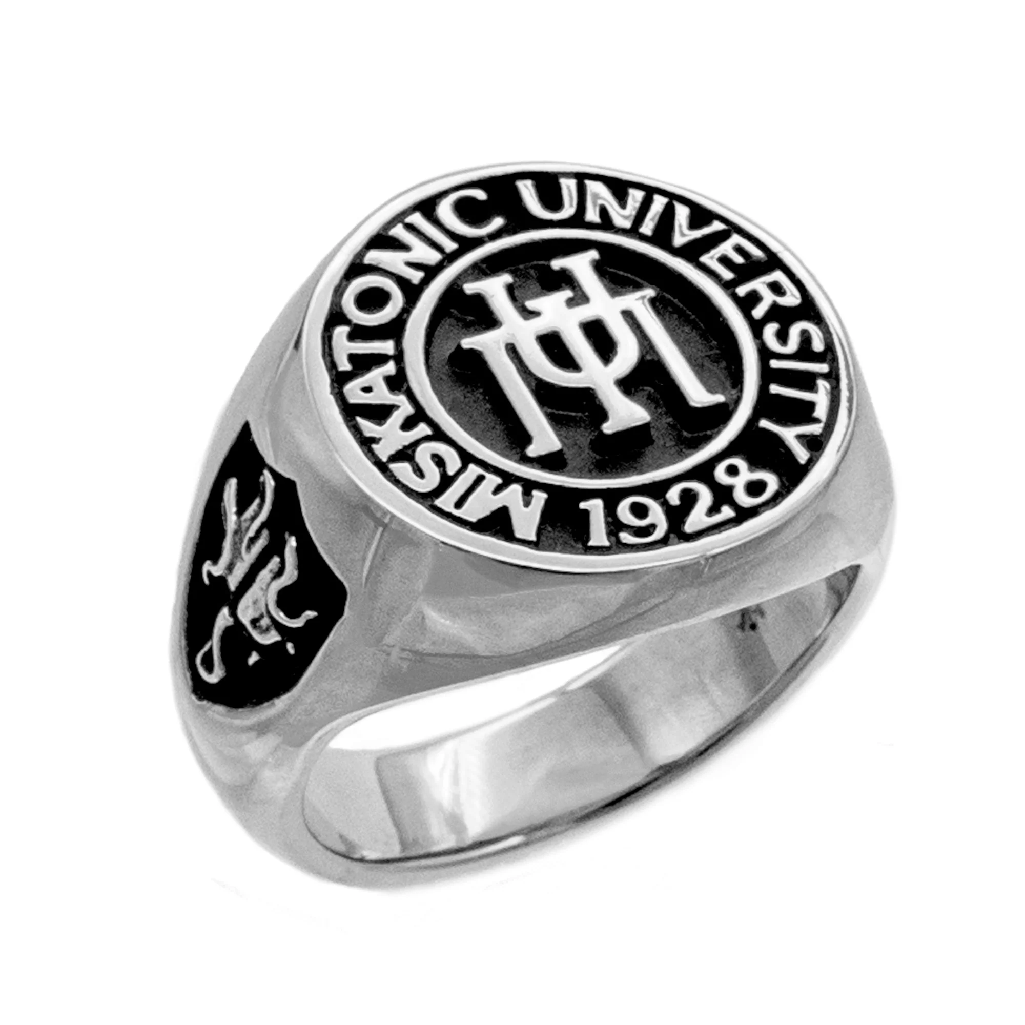 Miskatonic University Class Ring - Sterling Silver