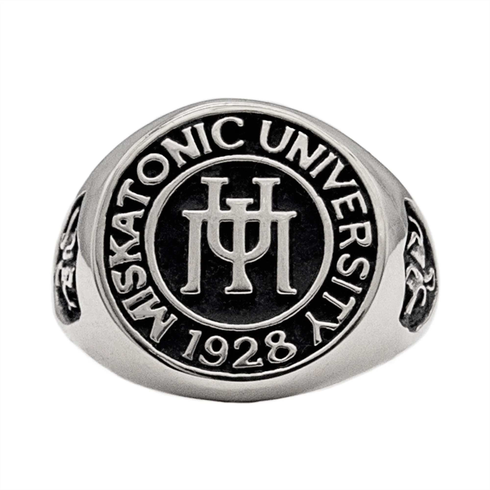 Miskatonic University Class Ring - Sterling Silver - Image 3