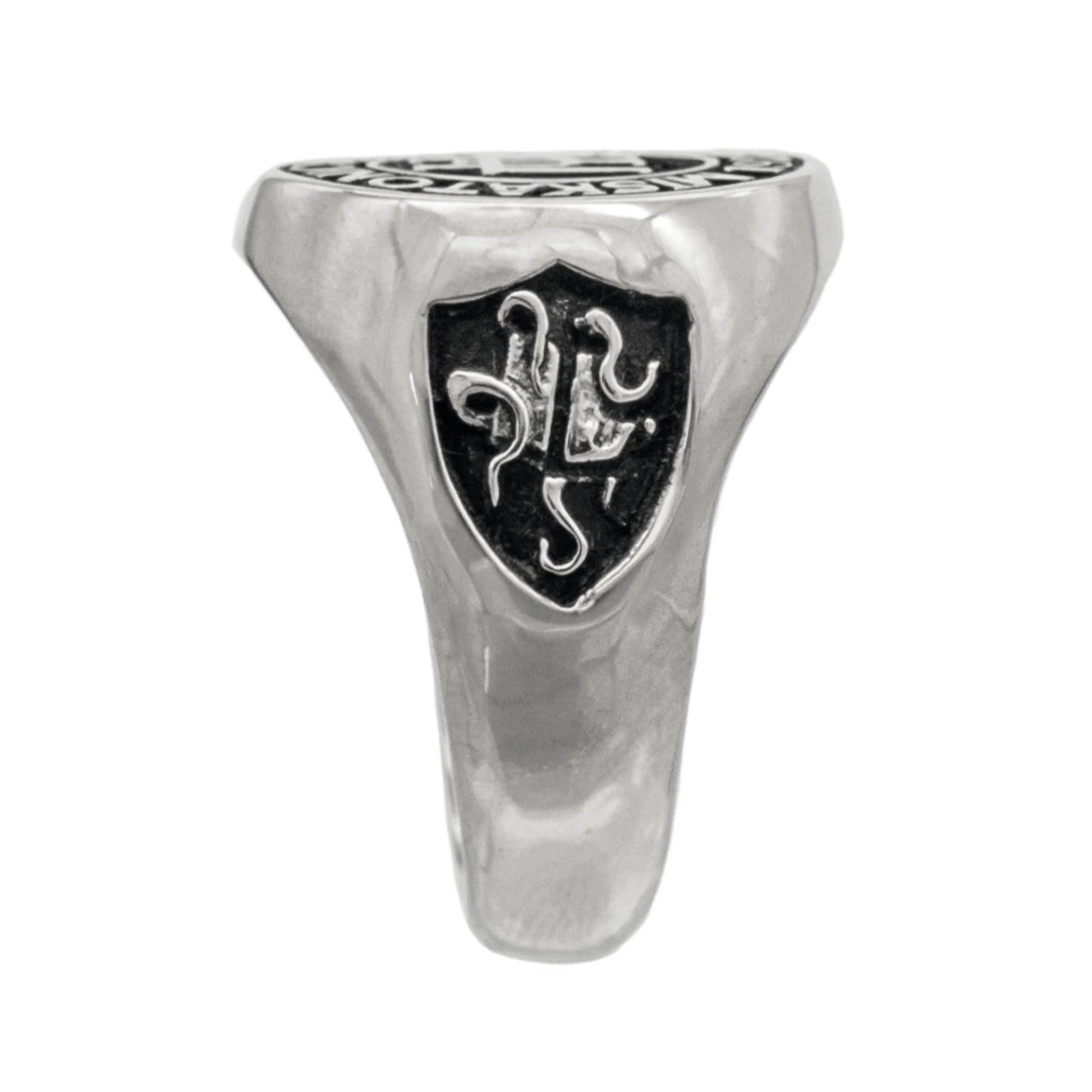Miskatonic University Class Ring - Sterling Silver - Image 4
