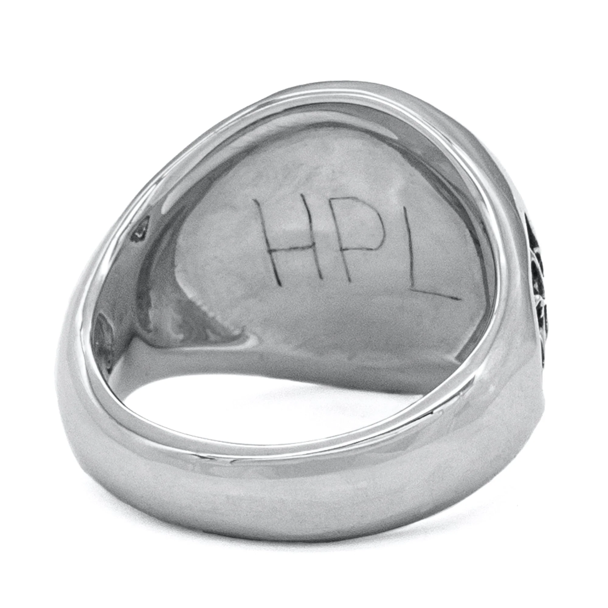 Miskatonic University Class Ring - Sterling Silver - Image 5