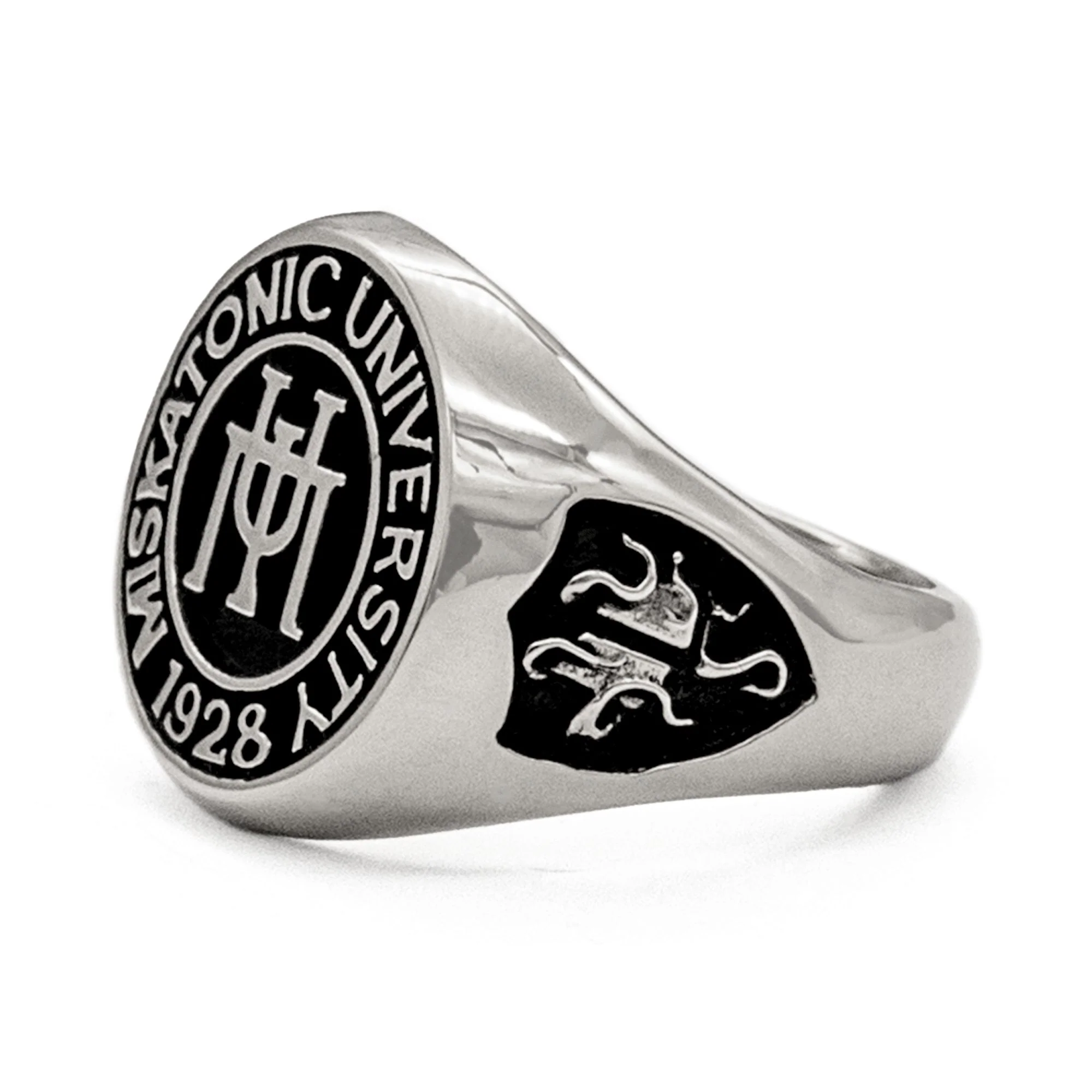 Miskatonic University Class Ring - Sterling Silver - Image 6