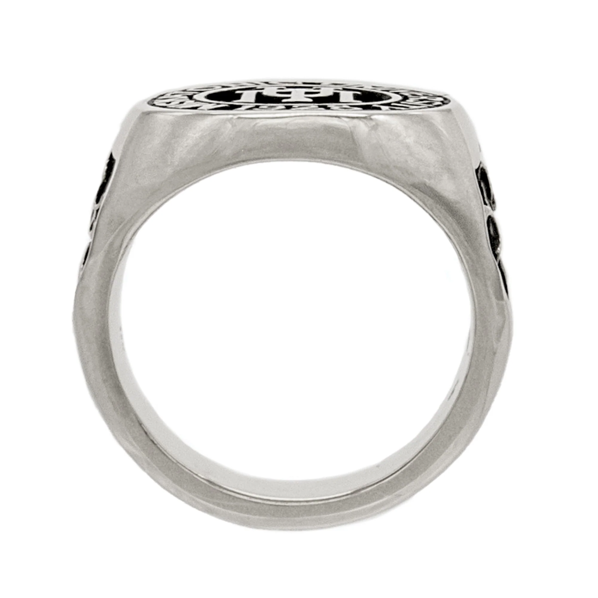 Miskatonic University Class Ring - Sterling Silver - Image 7