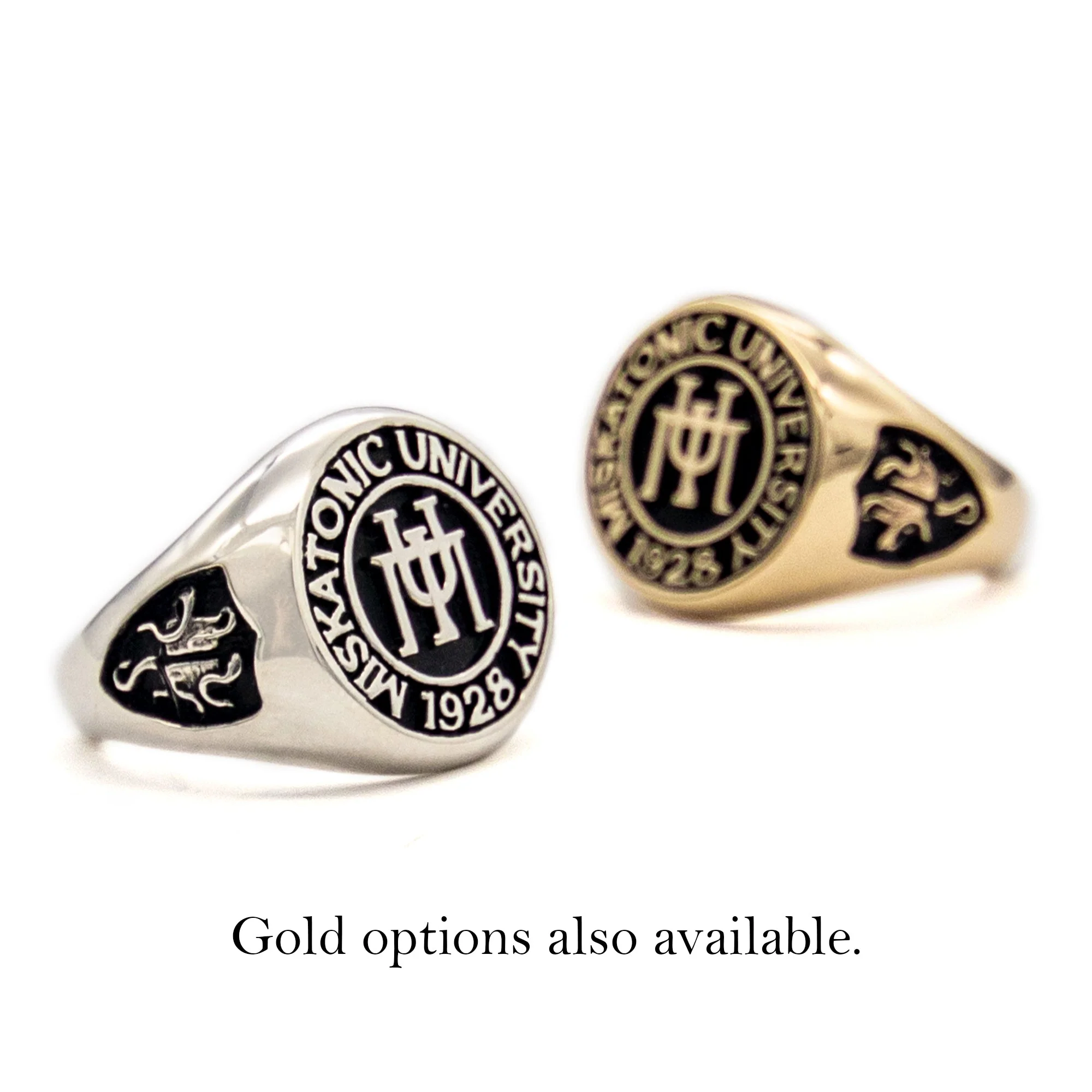 Miskatonic University Class Ring - Sterling Silver - Image 9