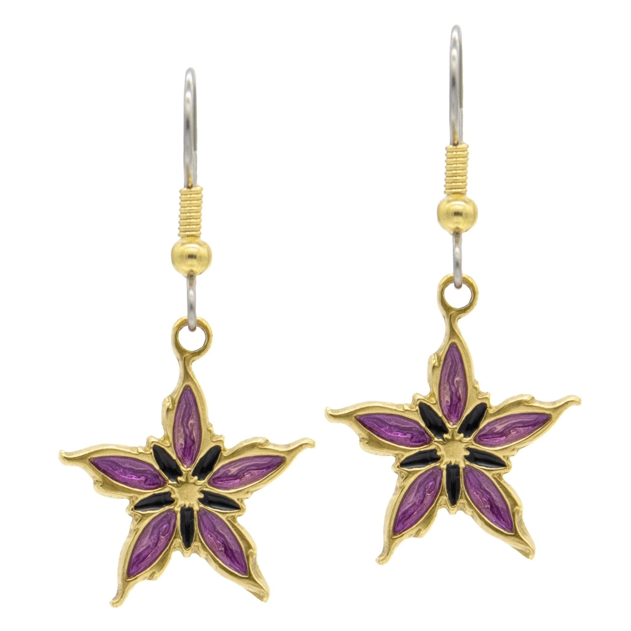 Nalthis Earrings - Brass