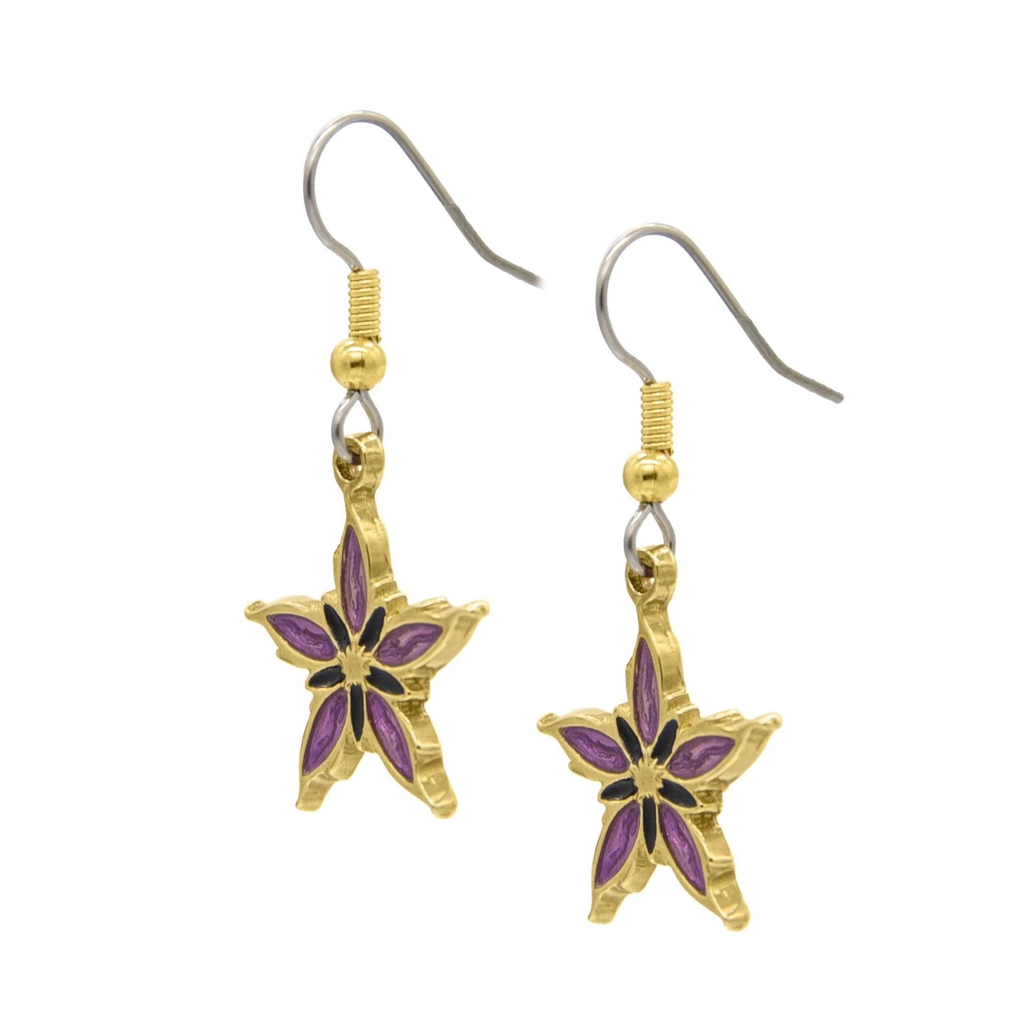 Nalthis Earrings - Brass - Image 2