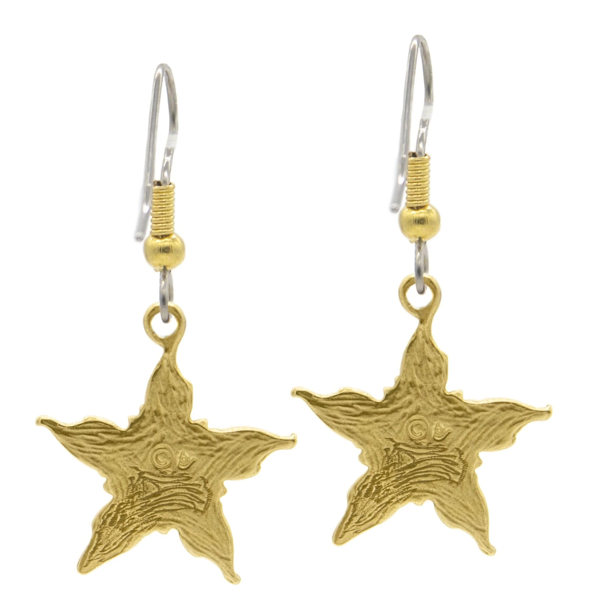 Nalthis Earrings - Brass - Image 3