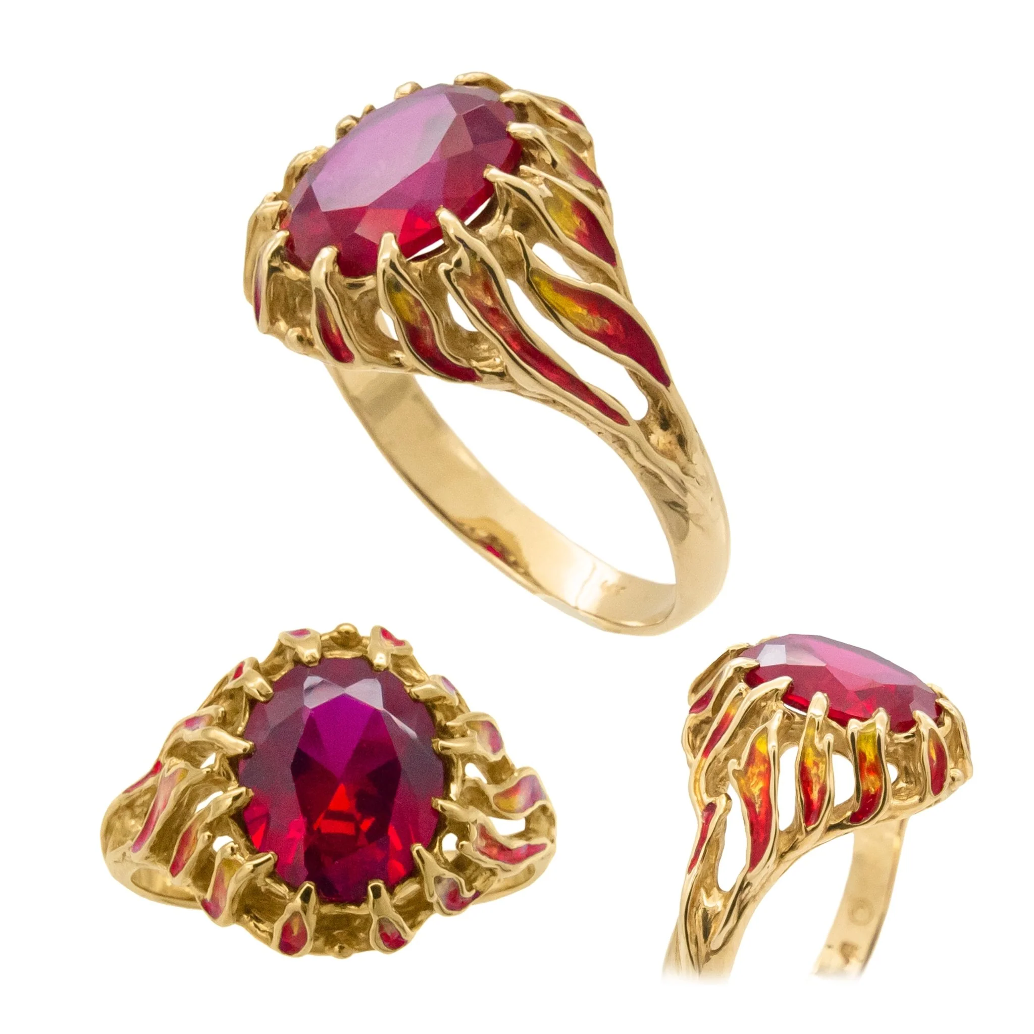 NARYA™ - The Ring of GANDALF™ - Gold - Image 11