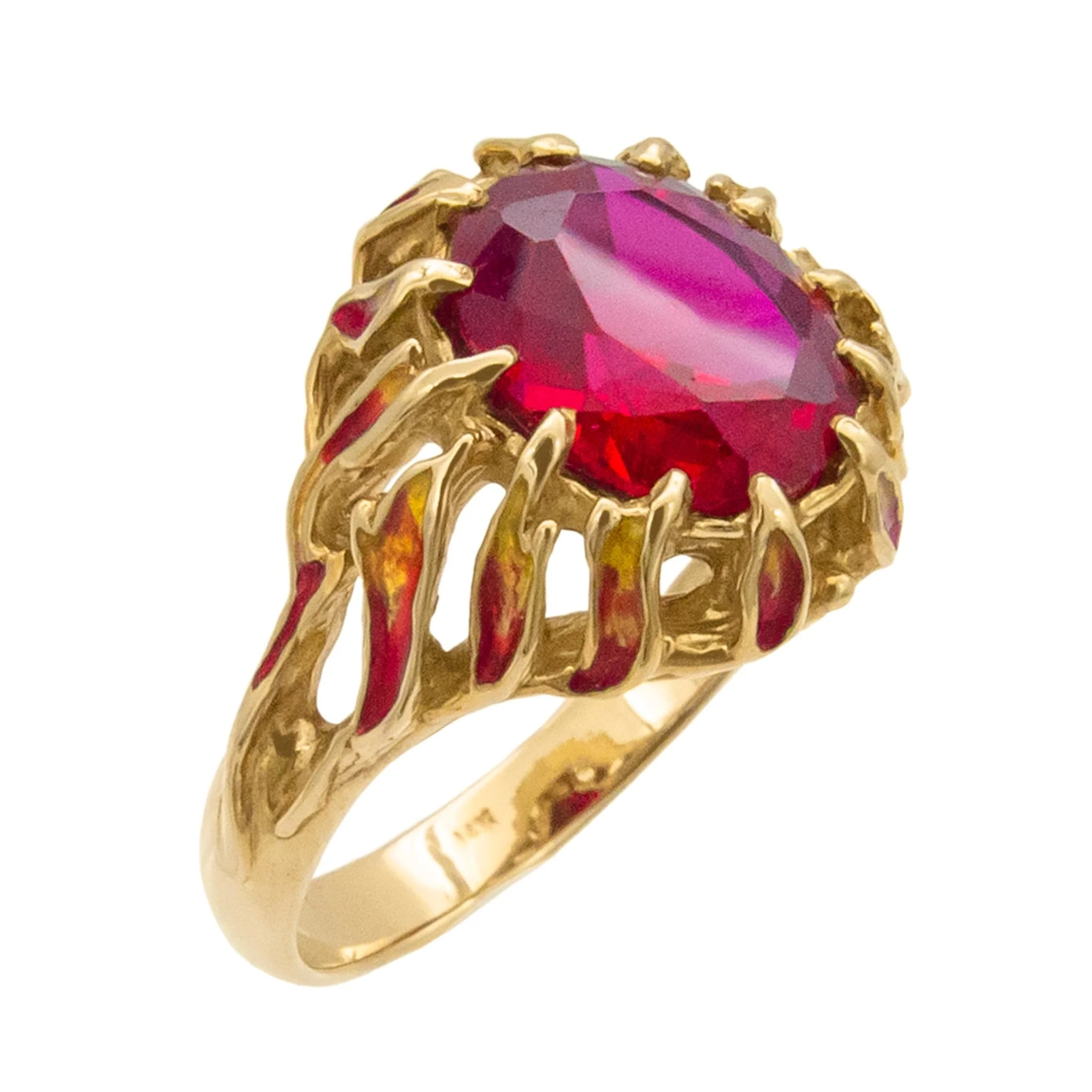 NARYA™ - The Ring of GANDALF™ - Gold - Image 2