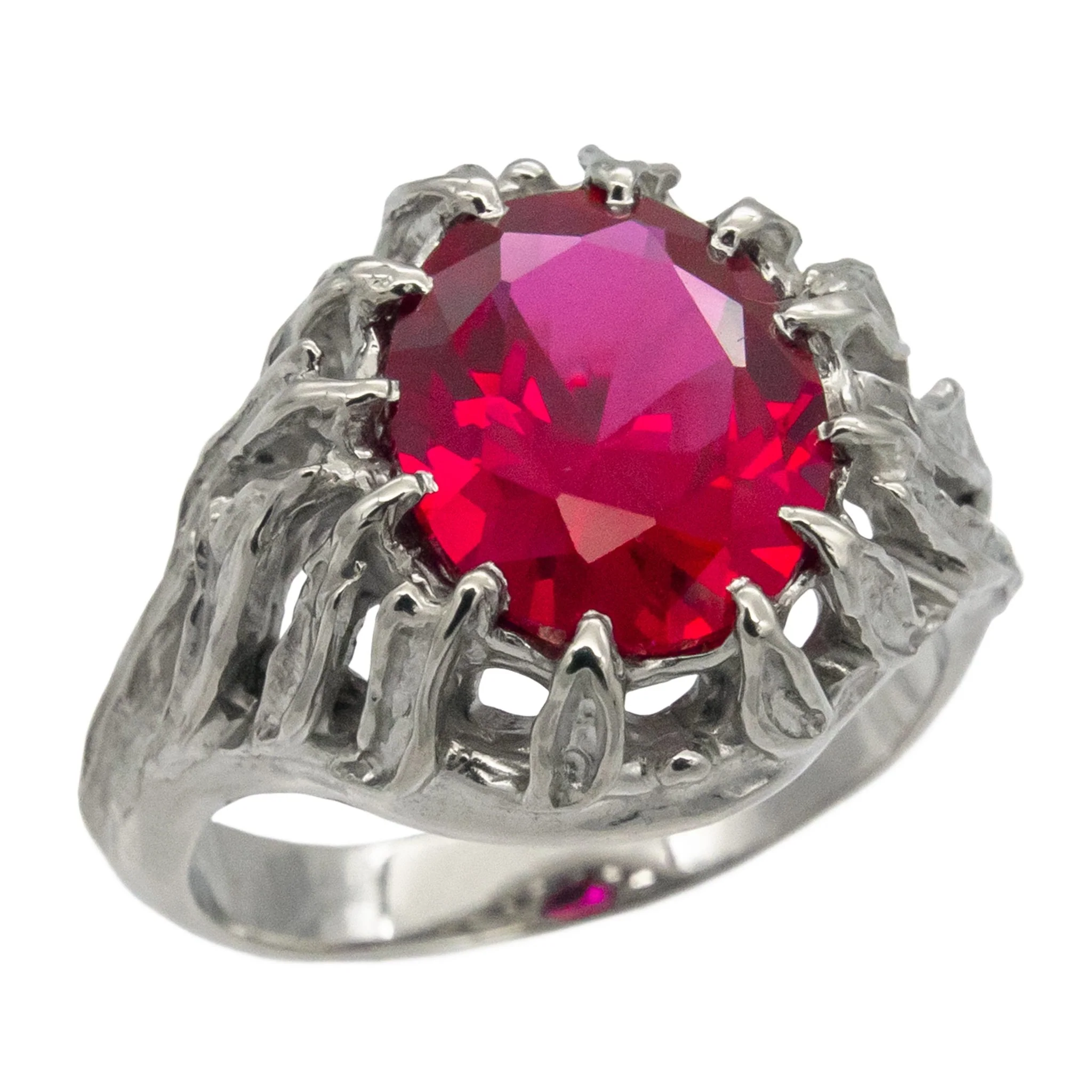 NARYA™ - The Ring of GANDALF™ - Sterling Silver