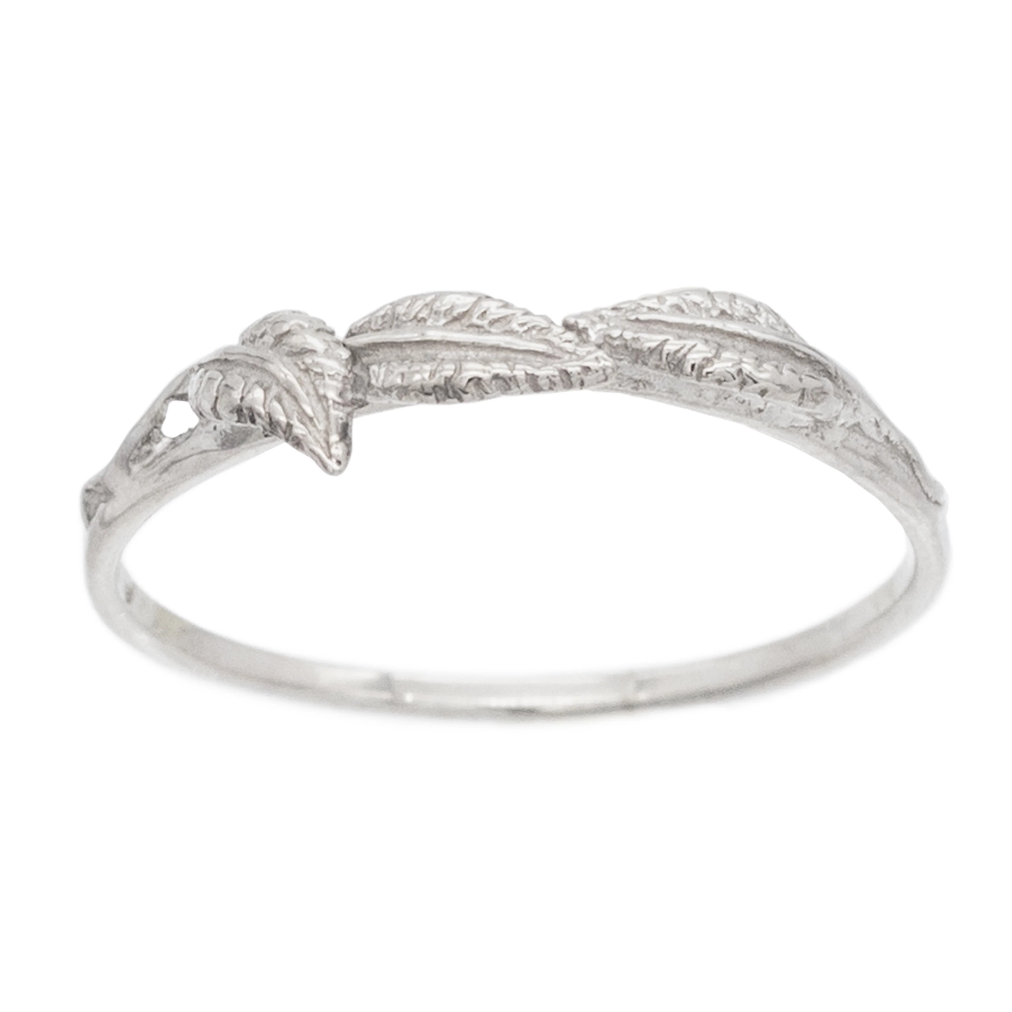 NENYA™ Tracer Band - Sterling Silver