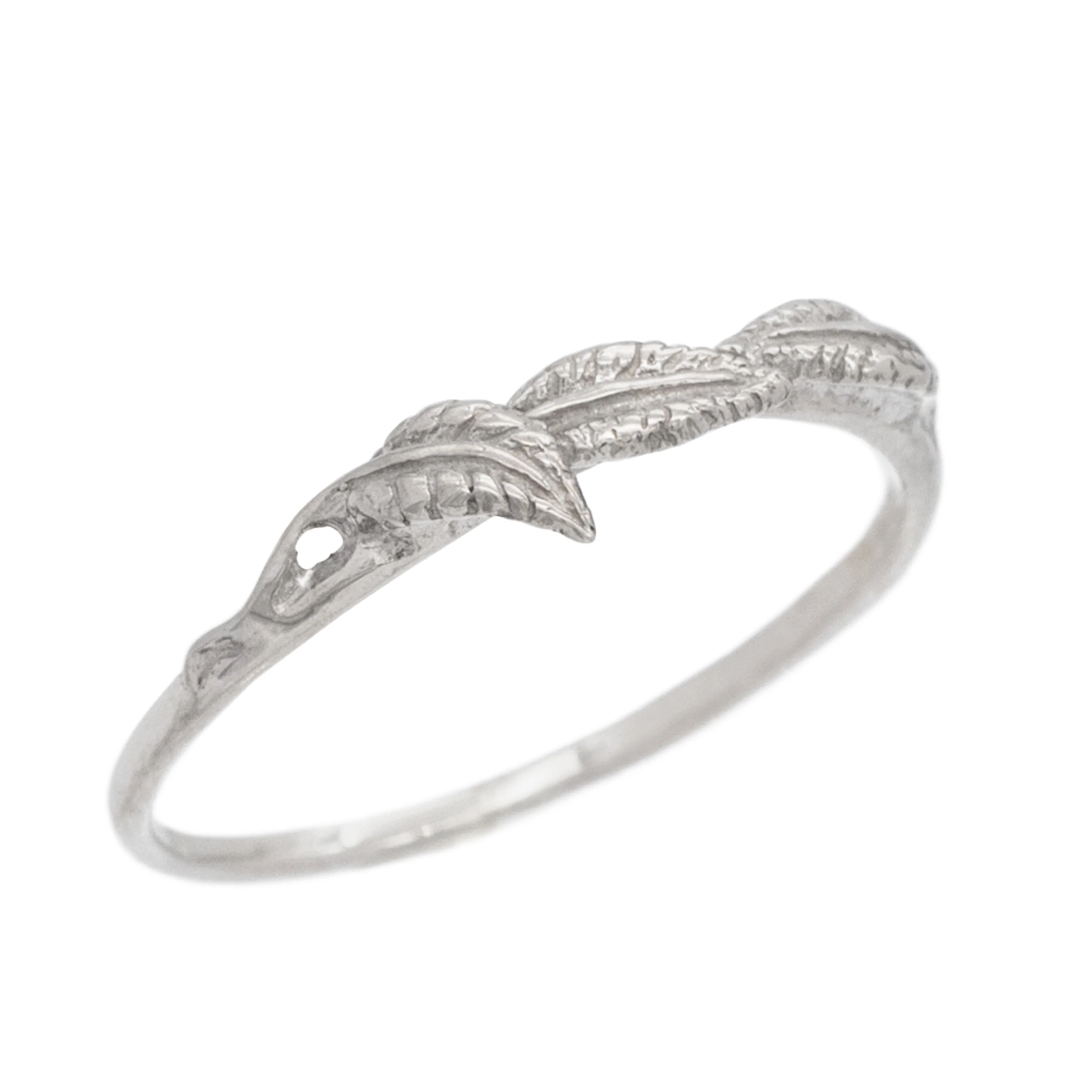 NENYA™ Tracer Band - Sterling Silver - Image 3