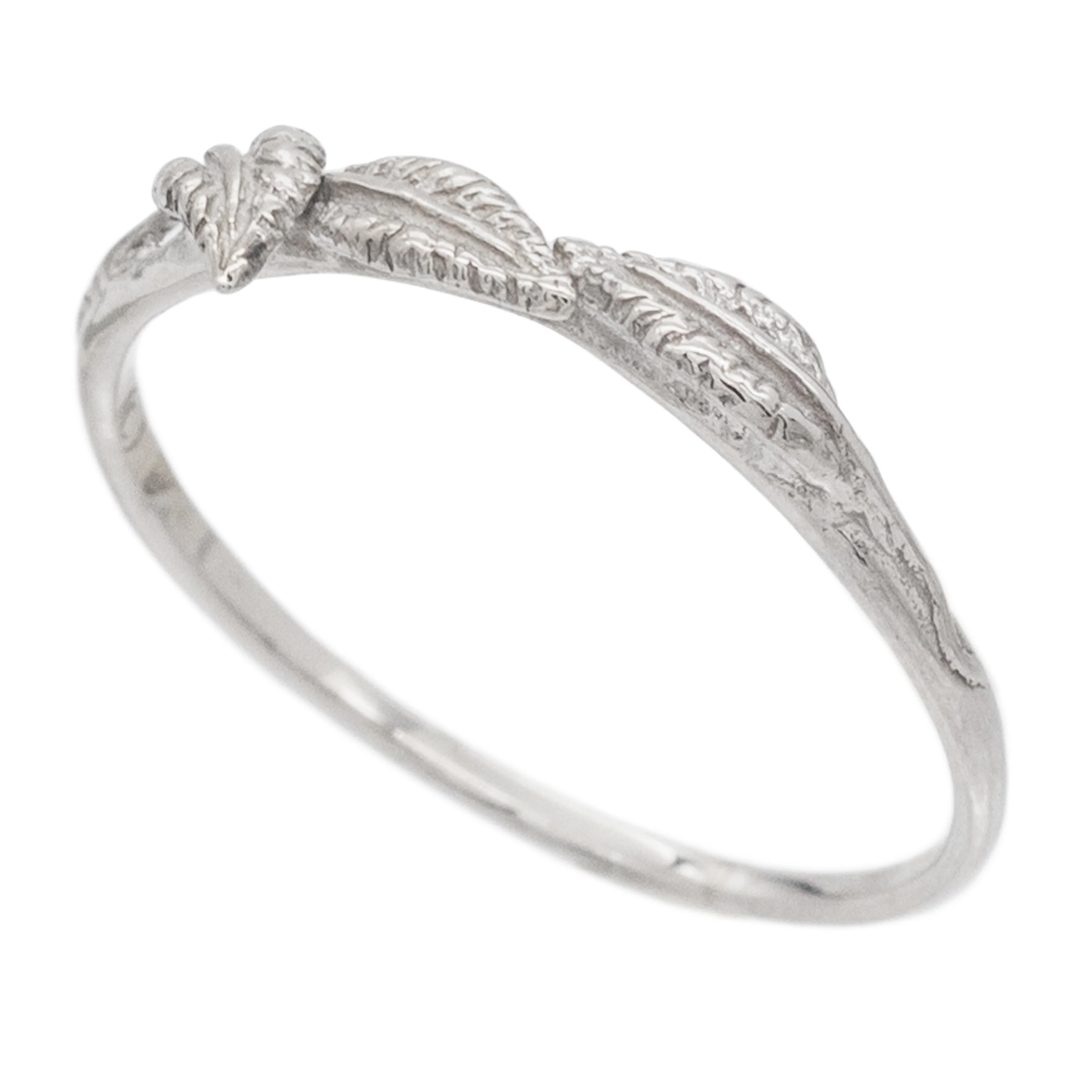NENYA™ Tracer Band - Sterling Silver - Image 4