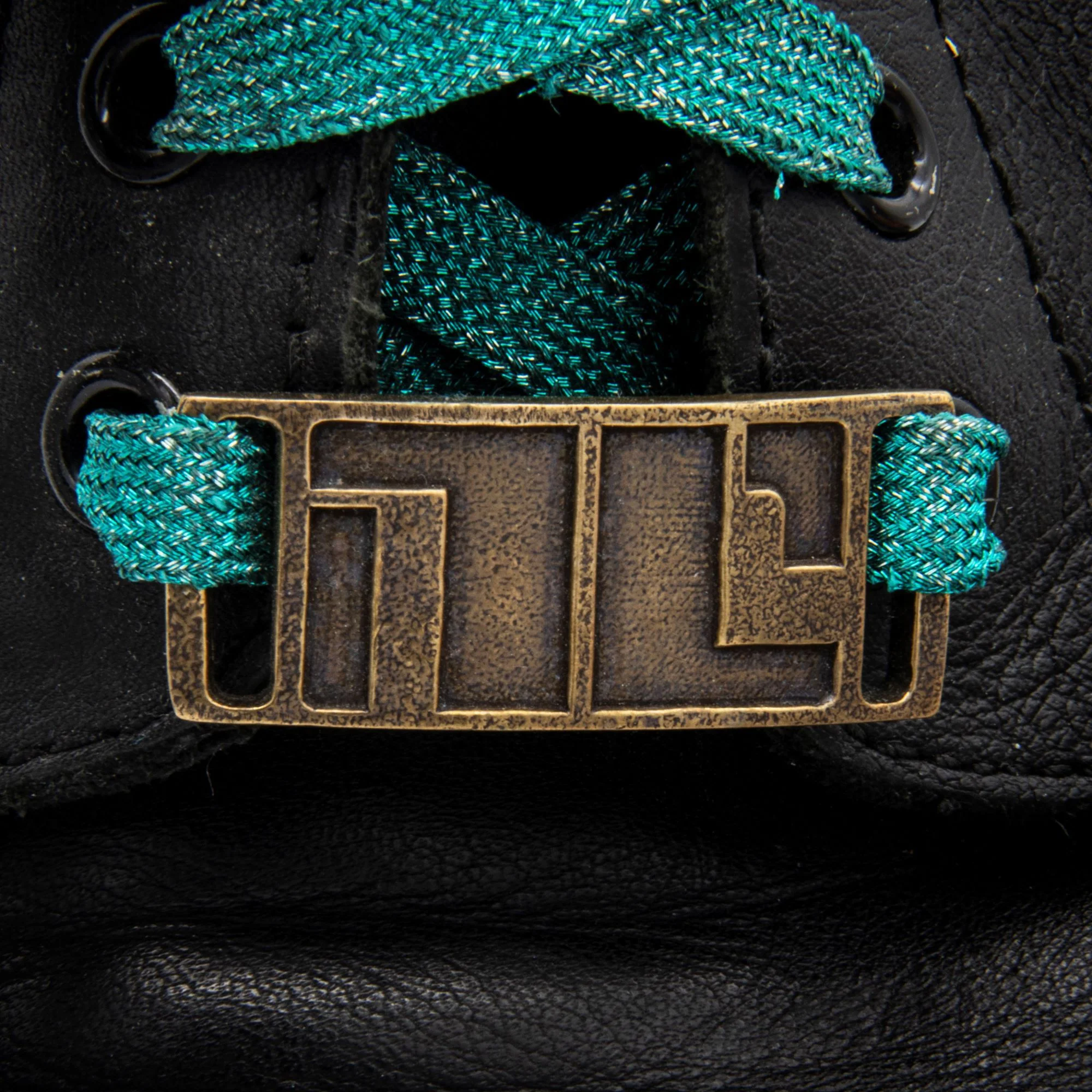 Non-Compliant Leather Cuff Bracelet - Image 5