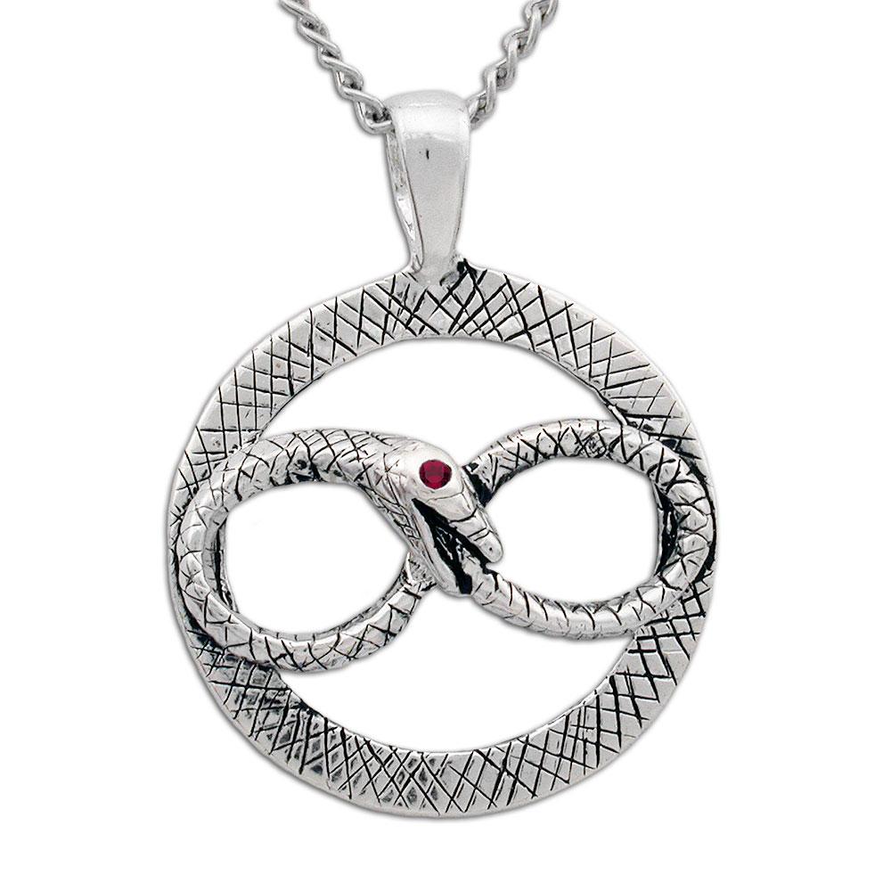 Ouroboros Necklace - Image 2
