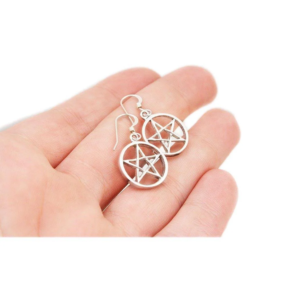 Harry Dresden's Pentacle Earrings - Image 3