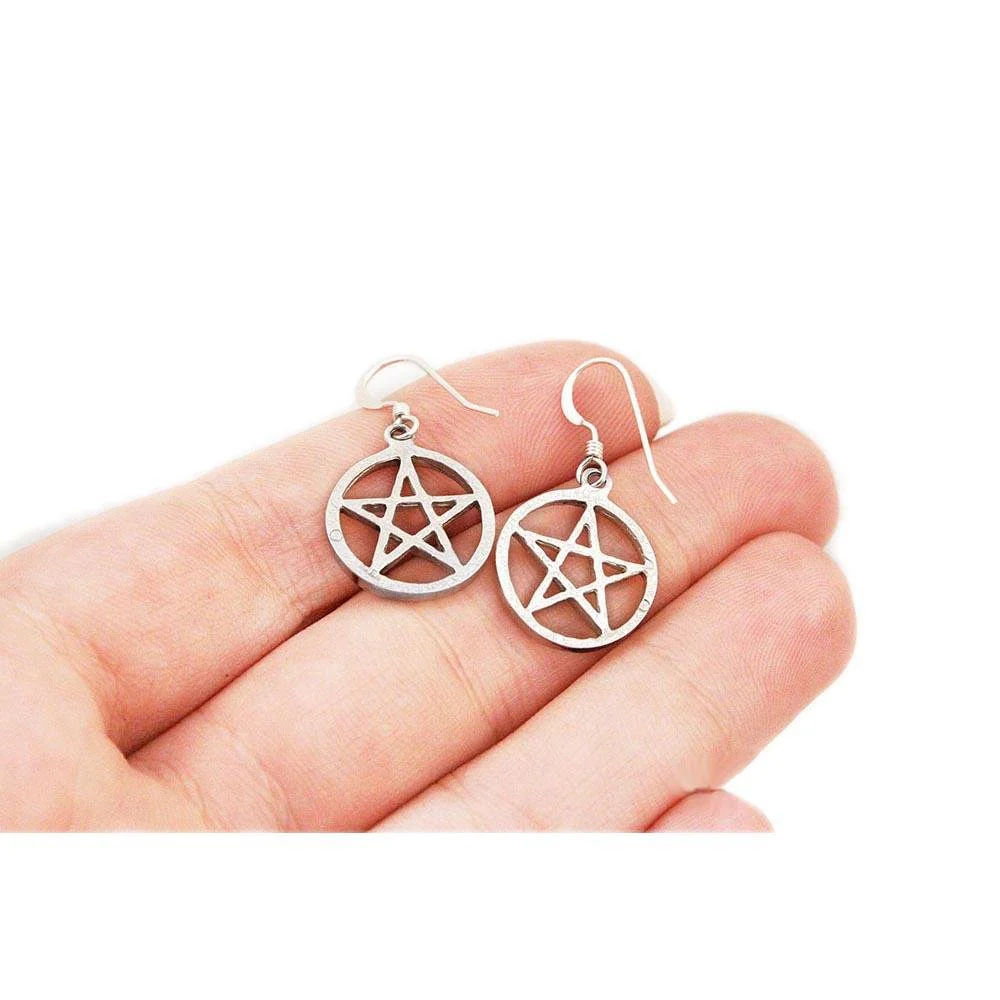 Harry Dresden's Pentacle Earrings - Image 4