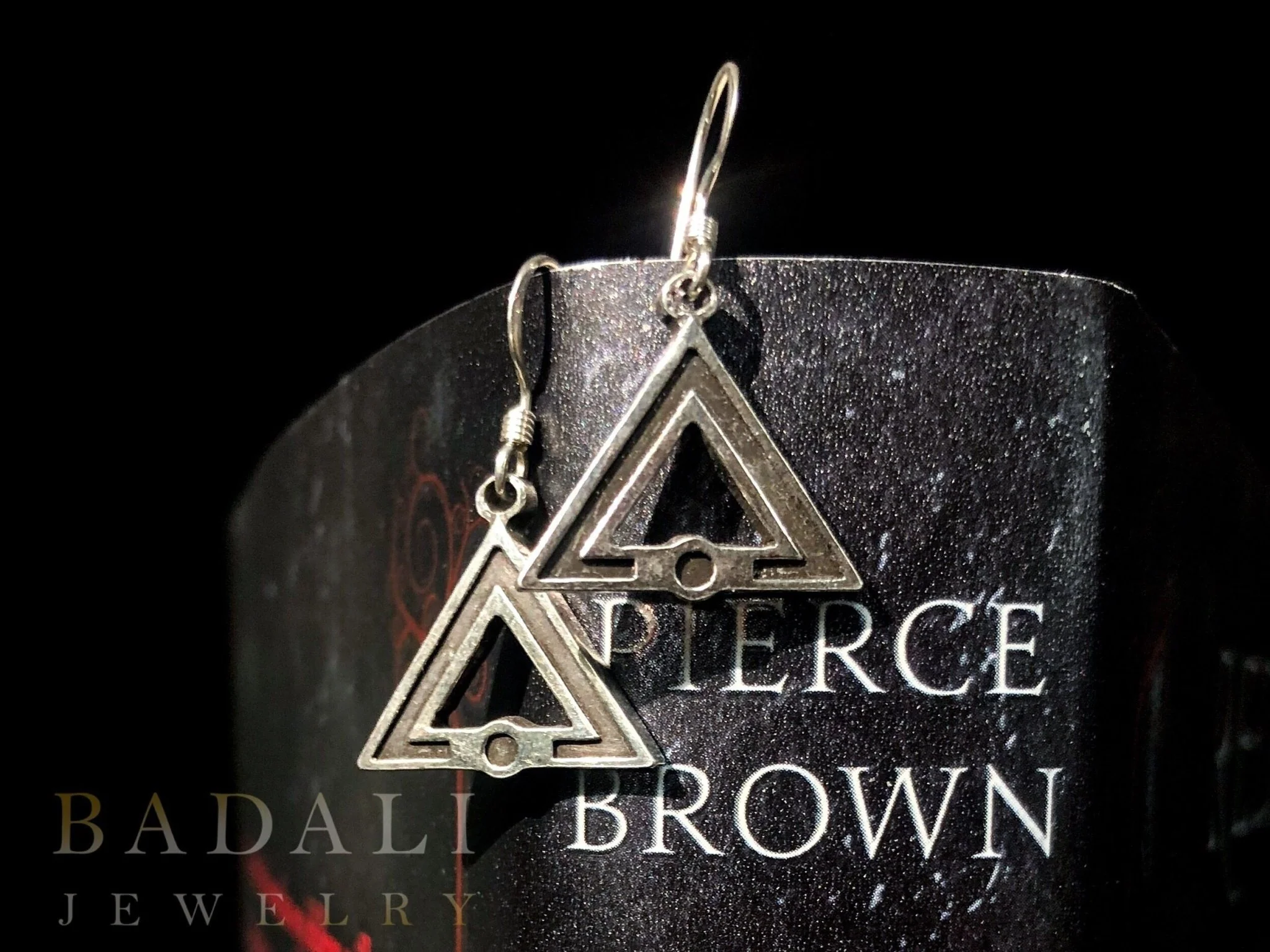 Pink Society Earrings - Image 5