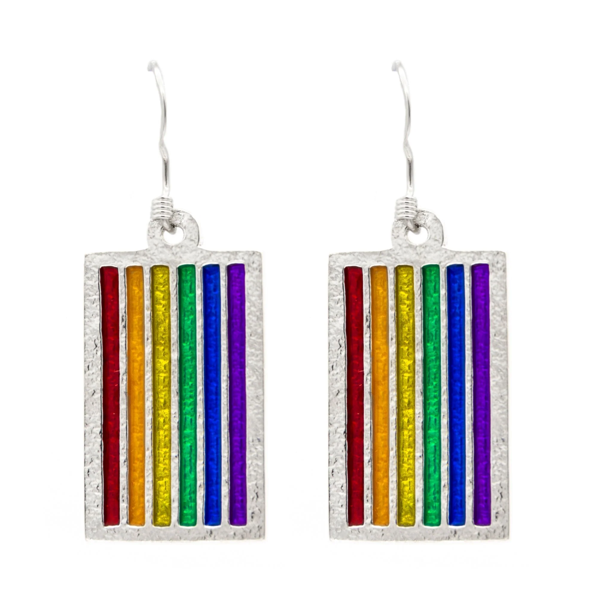 PRIDE Flag Earrings