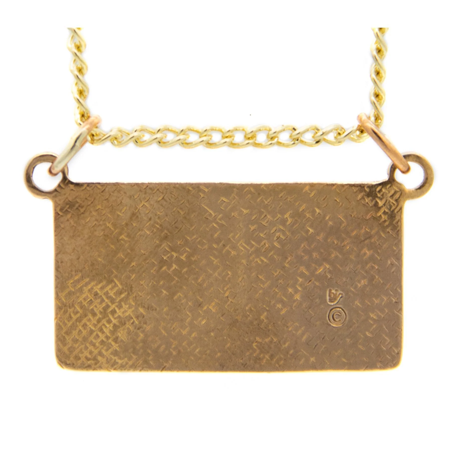 PRIDE Non-Compliant Pendant or Bracelet - Bronze - Image 2