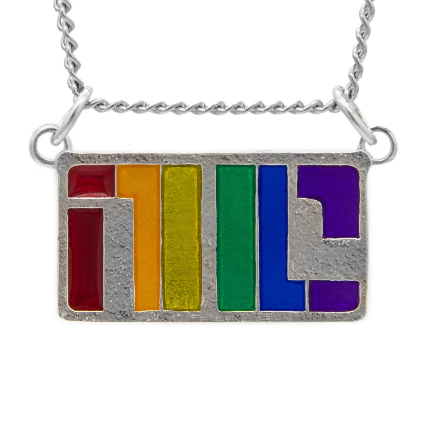 PRIDE Non-Compliant Pendant or Bracelet - Silver